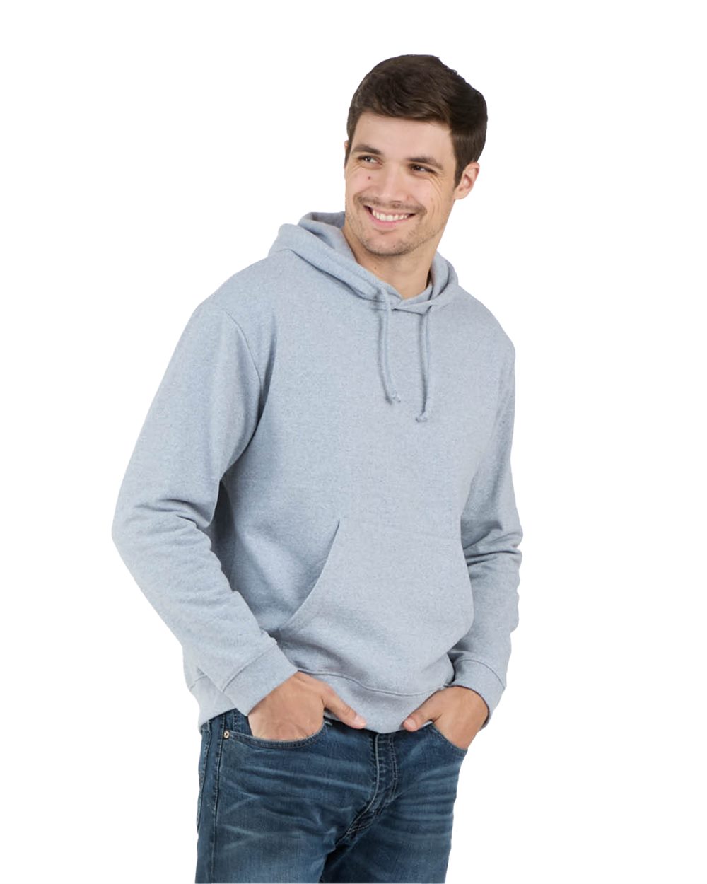 Unisex Recrafted Recycled Hooded Fleece - EM5370 6