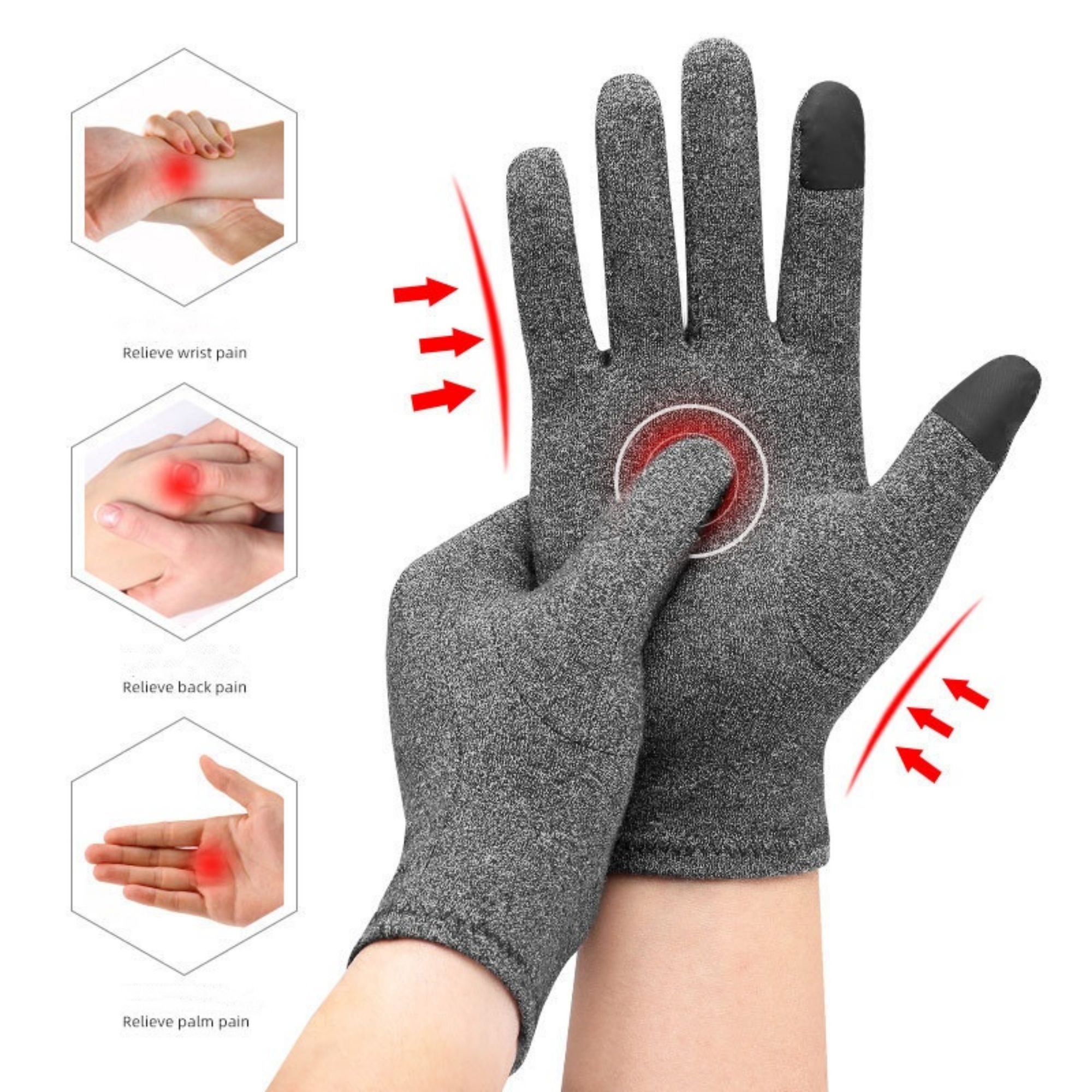 Full Finger Compression Glove 4