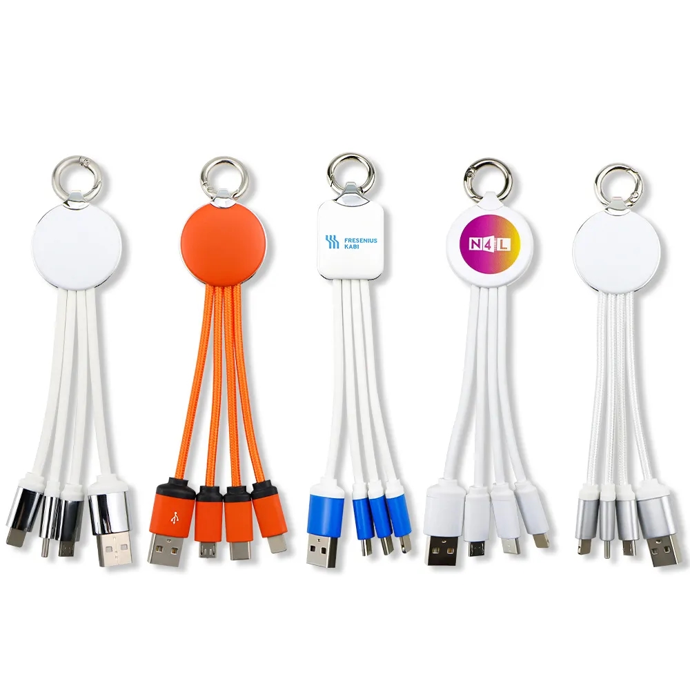 Promotional Round 3 In 1 Charging Cable 7