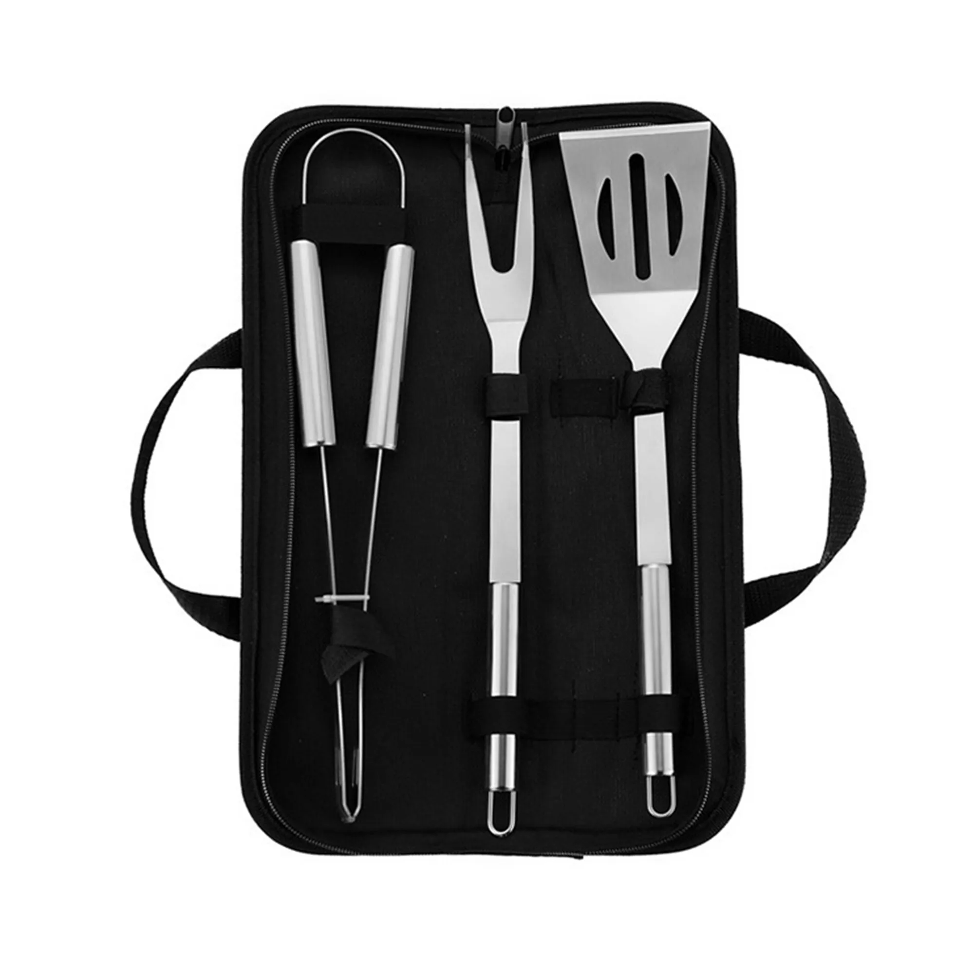 Stainless Steel 3PC BBQ Tools Set 3