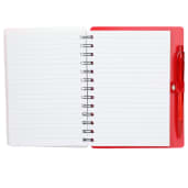 5" x 7" Recycled Pace Spiral Notebook w Pen 55