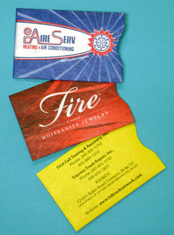 Hotel Key Card w/ Non Encoded Magnetic Stripe 9