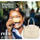 FEED Organic Cotton Weekend Tote 9