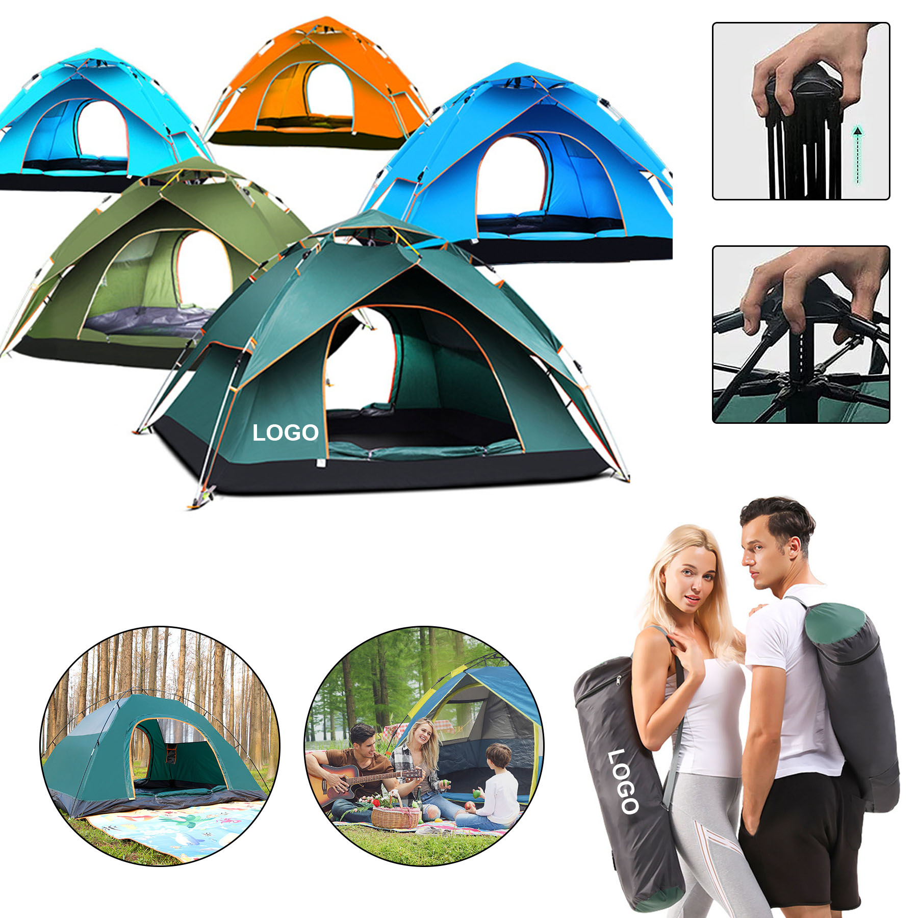 Camping Pop Up Tent 2