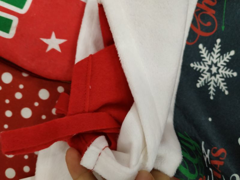 Santa Decoration Socks 2