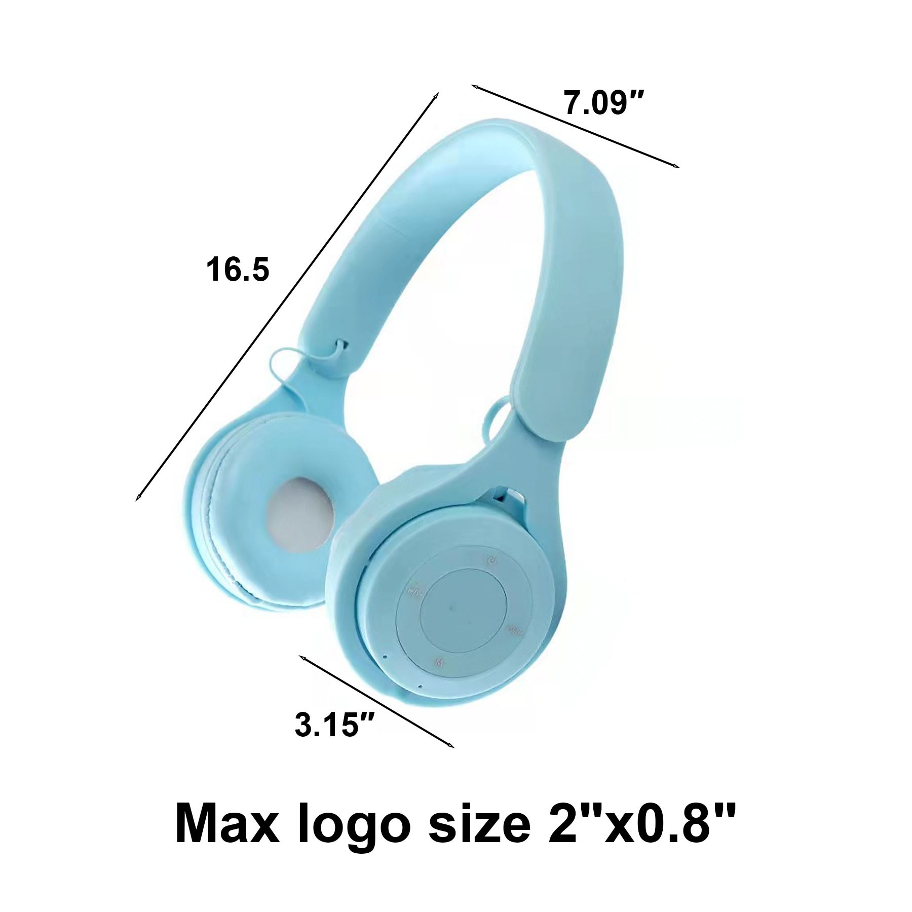 Headphones Bluetooth Wireless 2