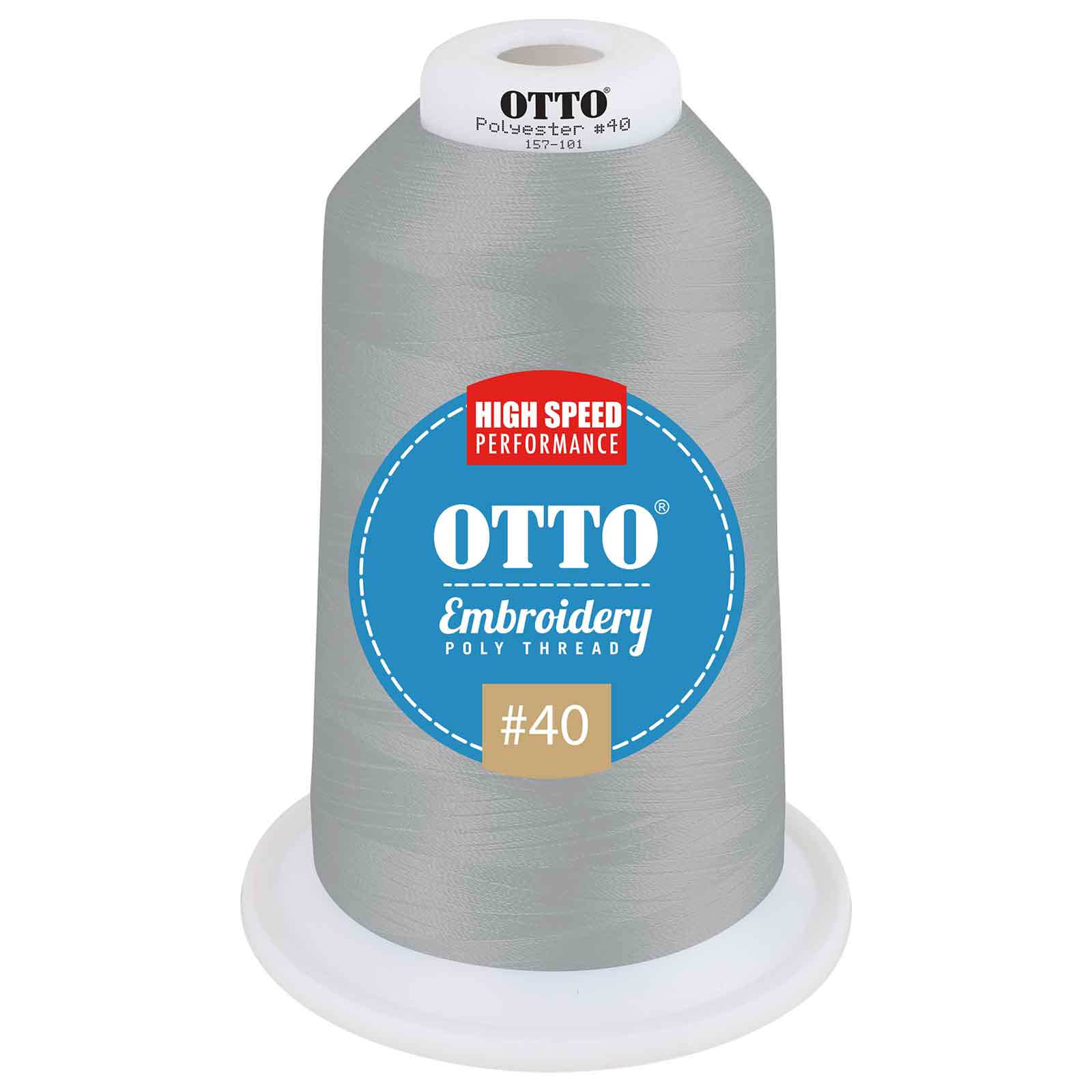 OTTO Embroidery Poly Thread #40 5,500 yd. King Cone 462