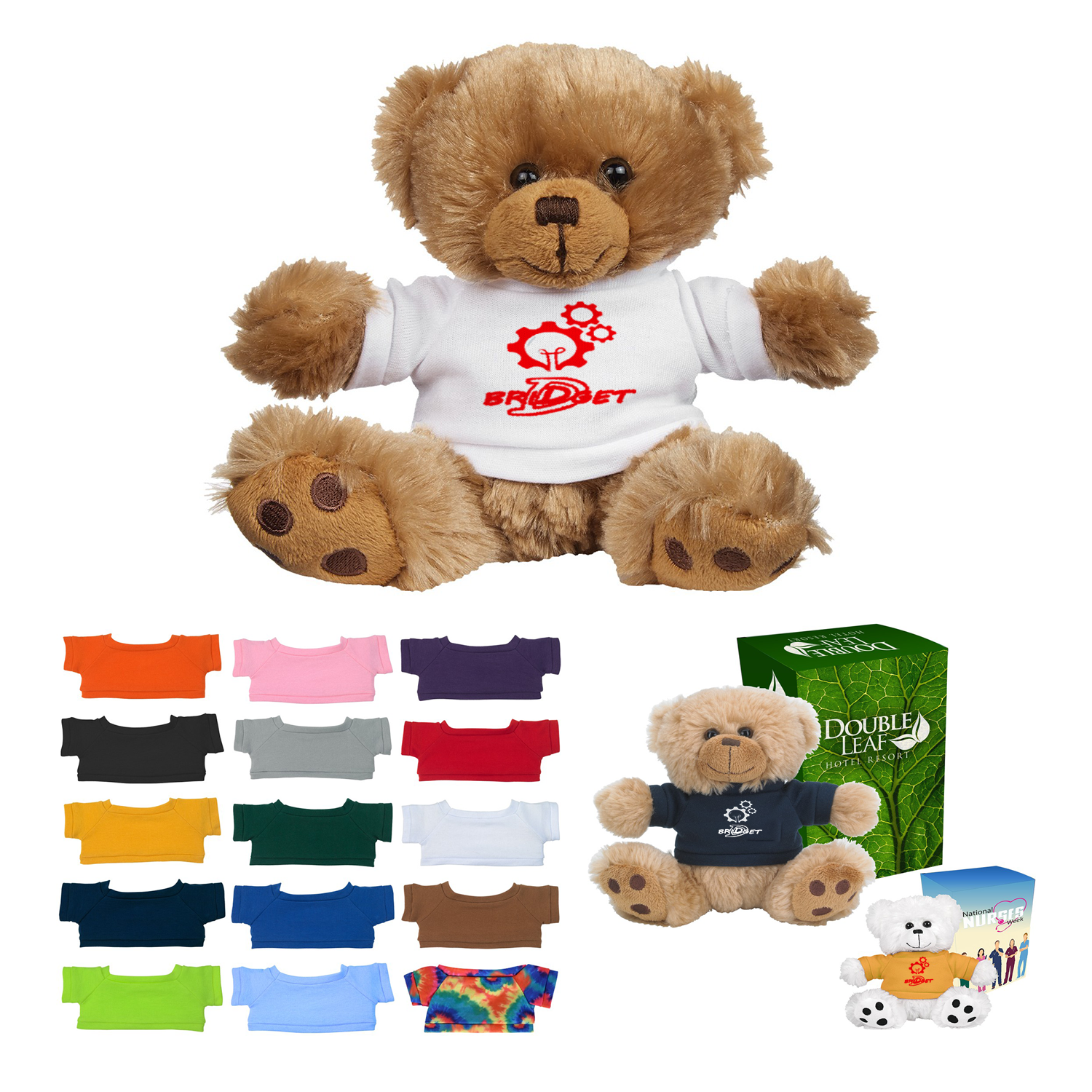 6" Big Paw Bear 1