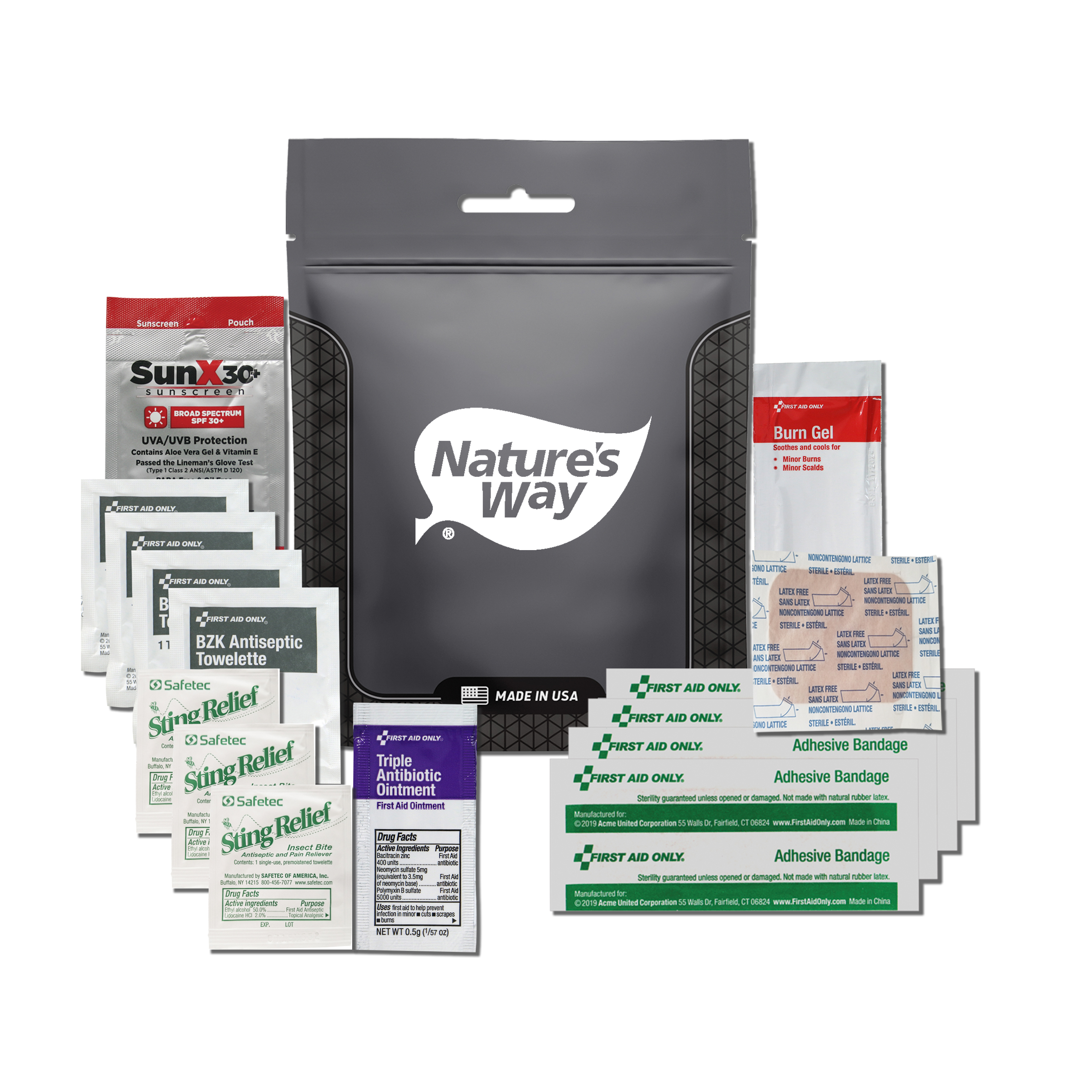 Outdoor First Aid Kit 1.0 2
