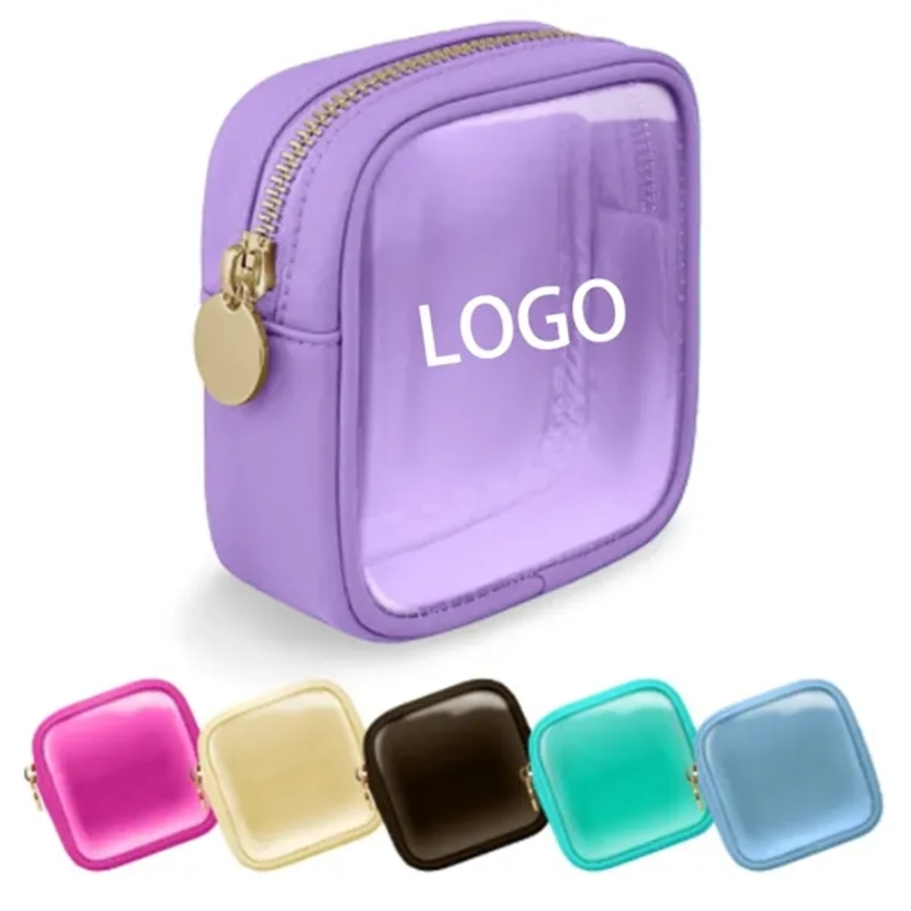 Beauty Cosmetic Clear Pouch Makeup Case
2