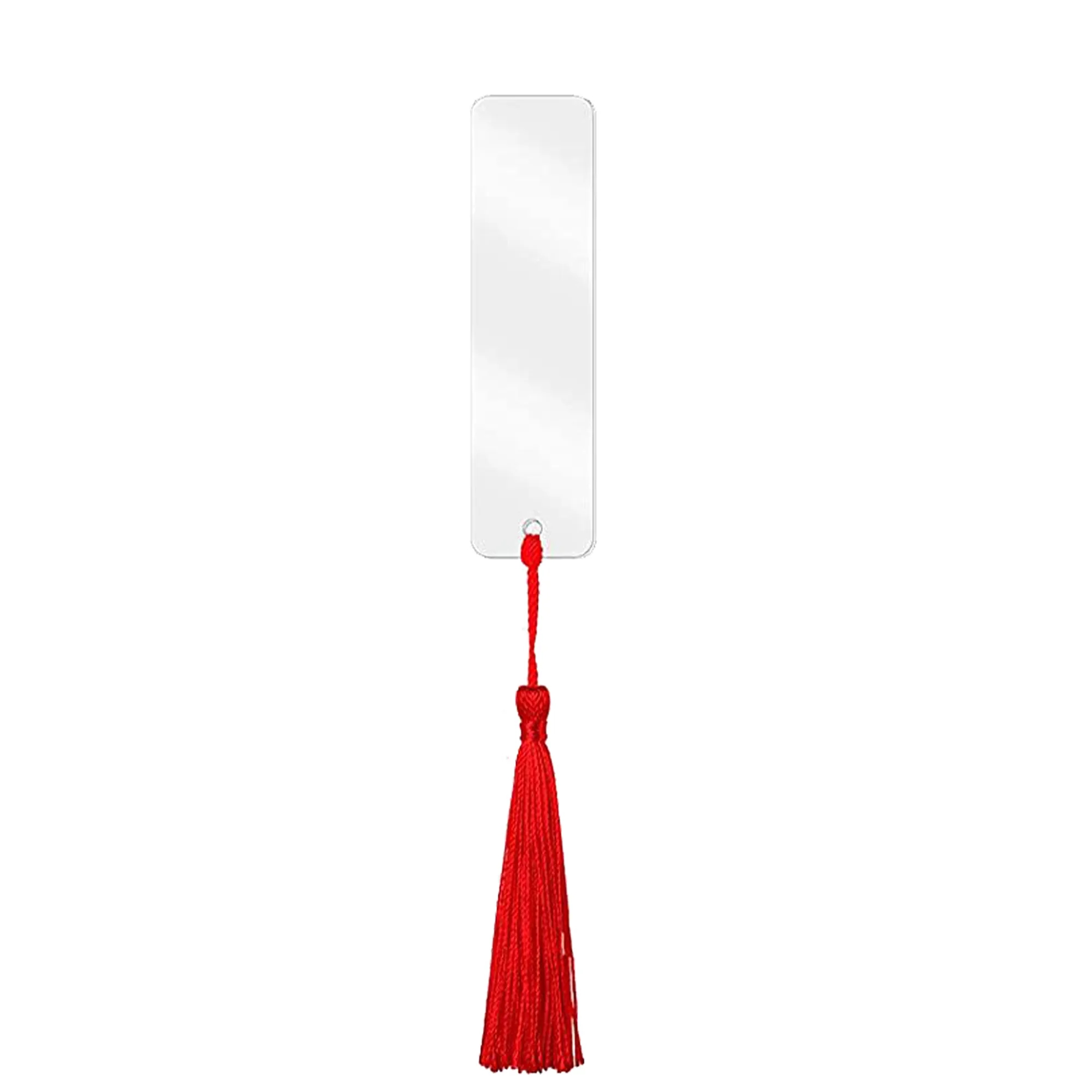Stylish Acrylic Tassel Page Marker 2