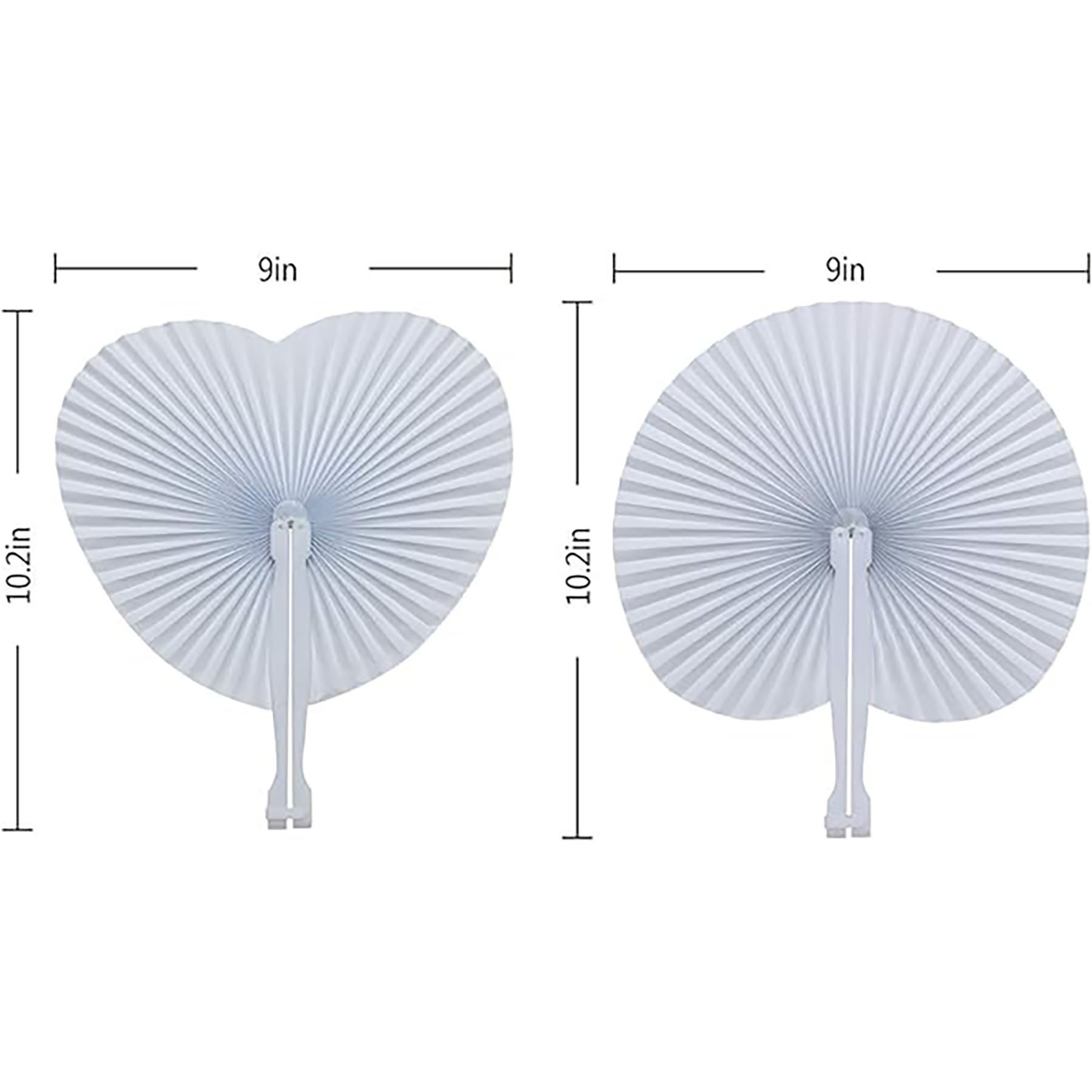 Plastic Hand Fan 4