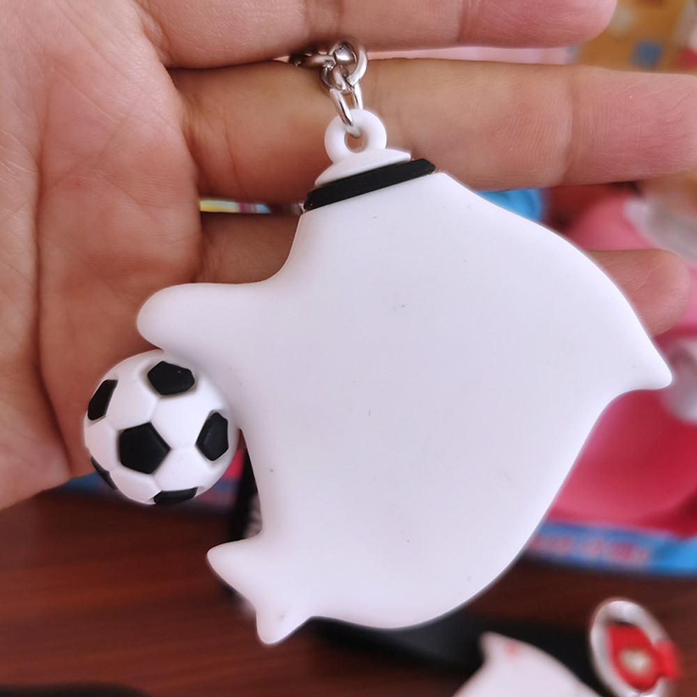 Qatar World Cup Mascot Laeeb Key Chain 1