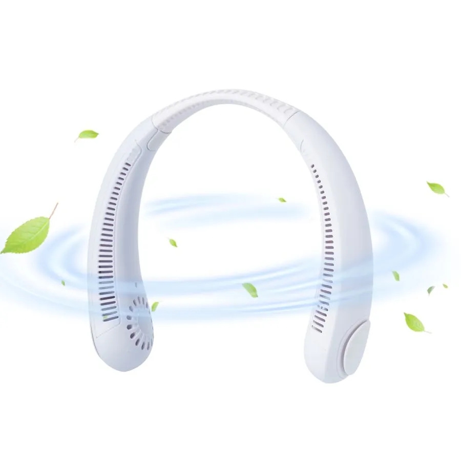 Portable Cooling Neck Fan 10