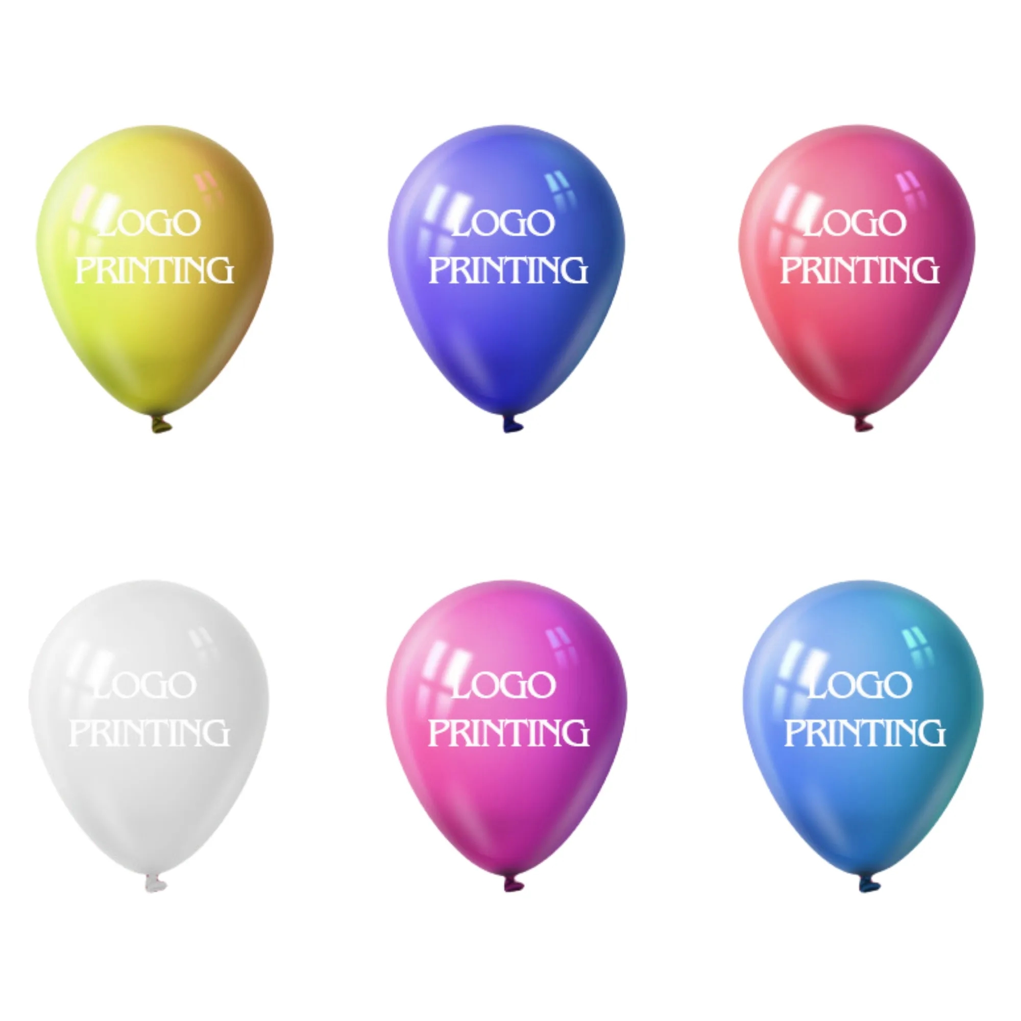 Printed Advertising Balloons 2