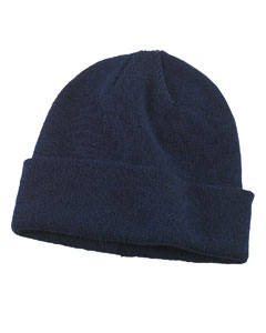 Ice Bowl Beanie 1x1 Flat Cuffed 1