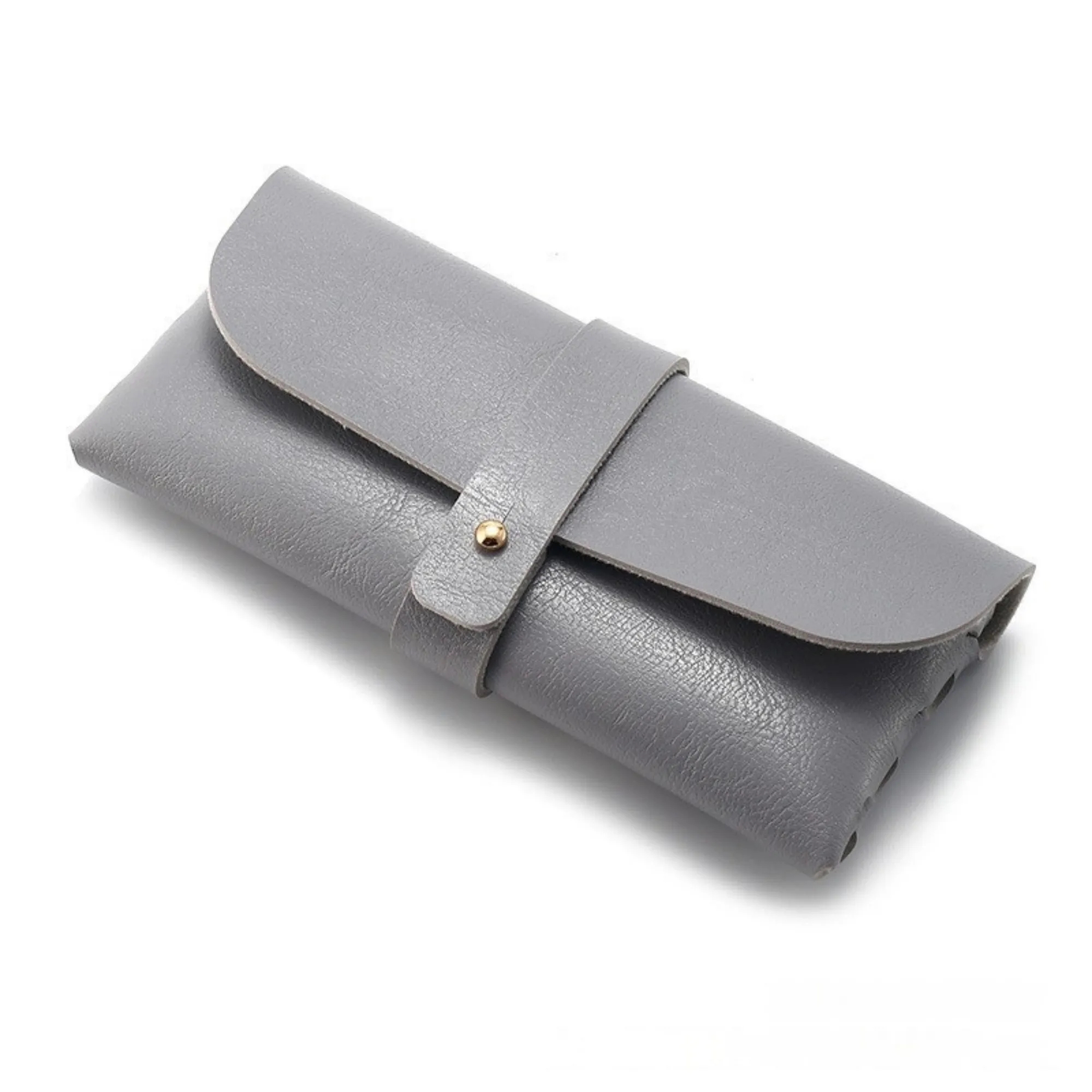PU Leather Eyeglass Case Soft Sunglasses Pouch 5