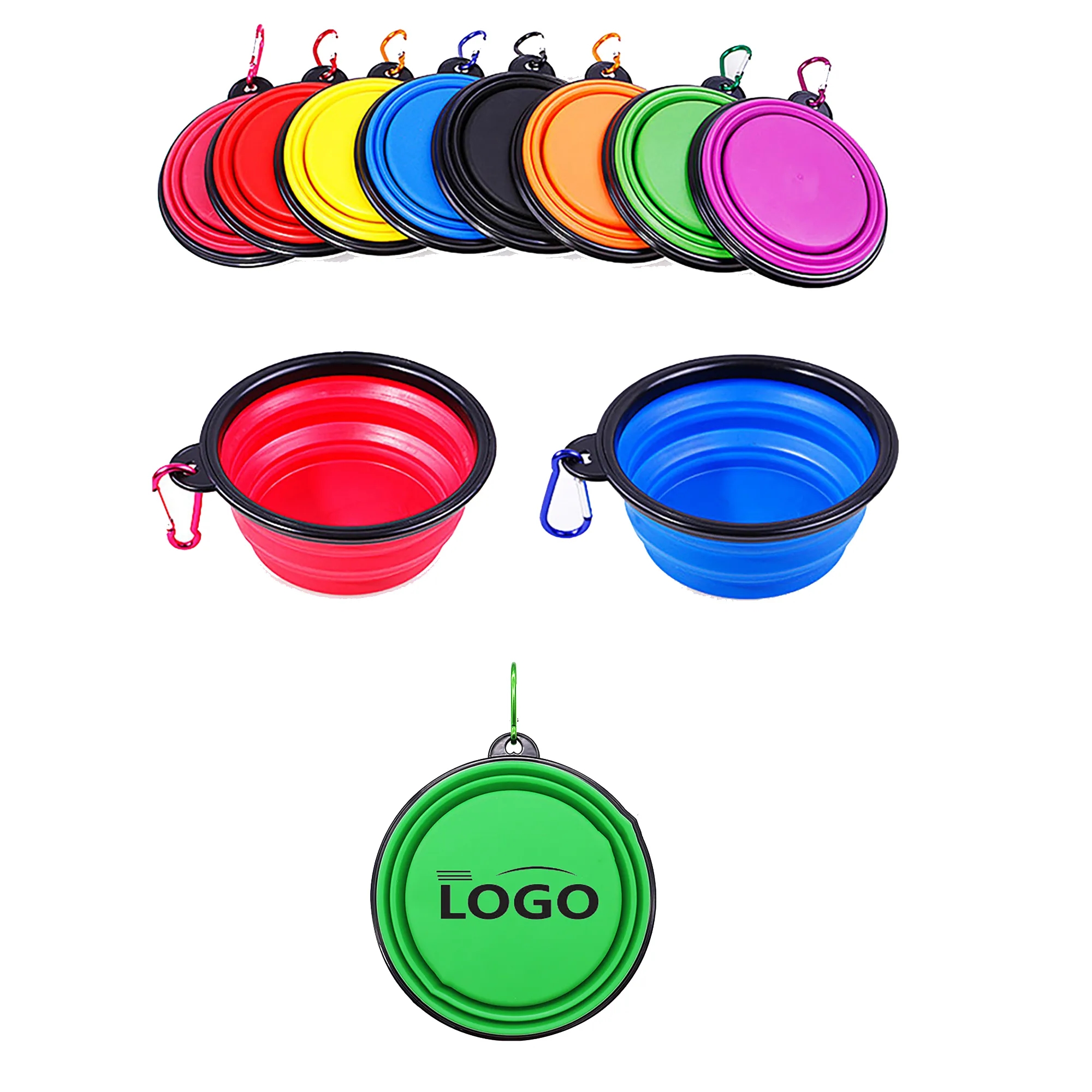 Telescopic Folding Bowl For Pets MOQ 100Pcs 8