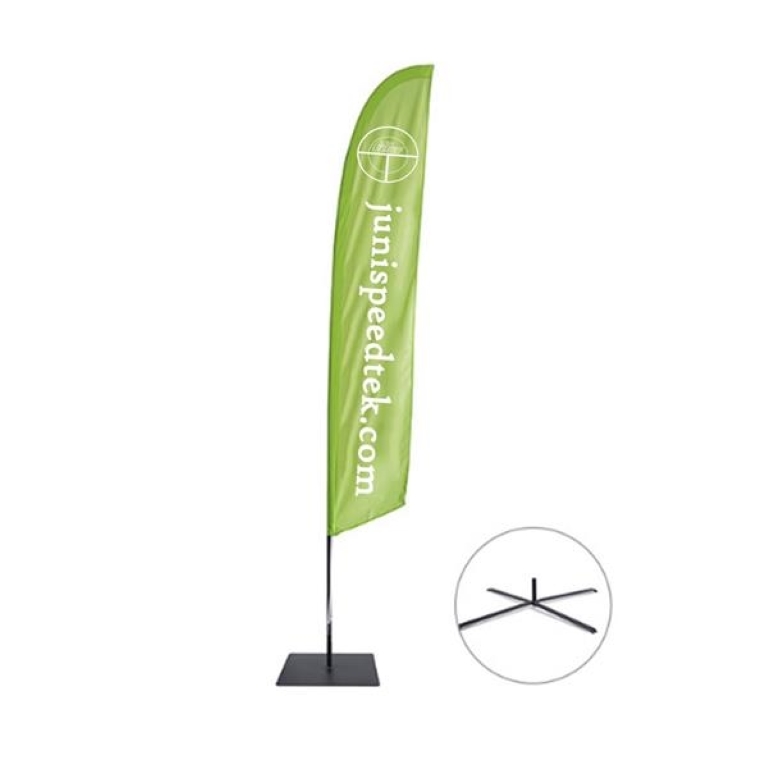 9' Outdoor Feather Flag Single Sided 2