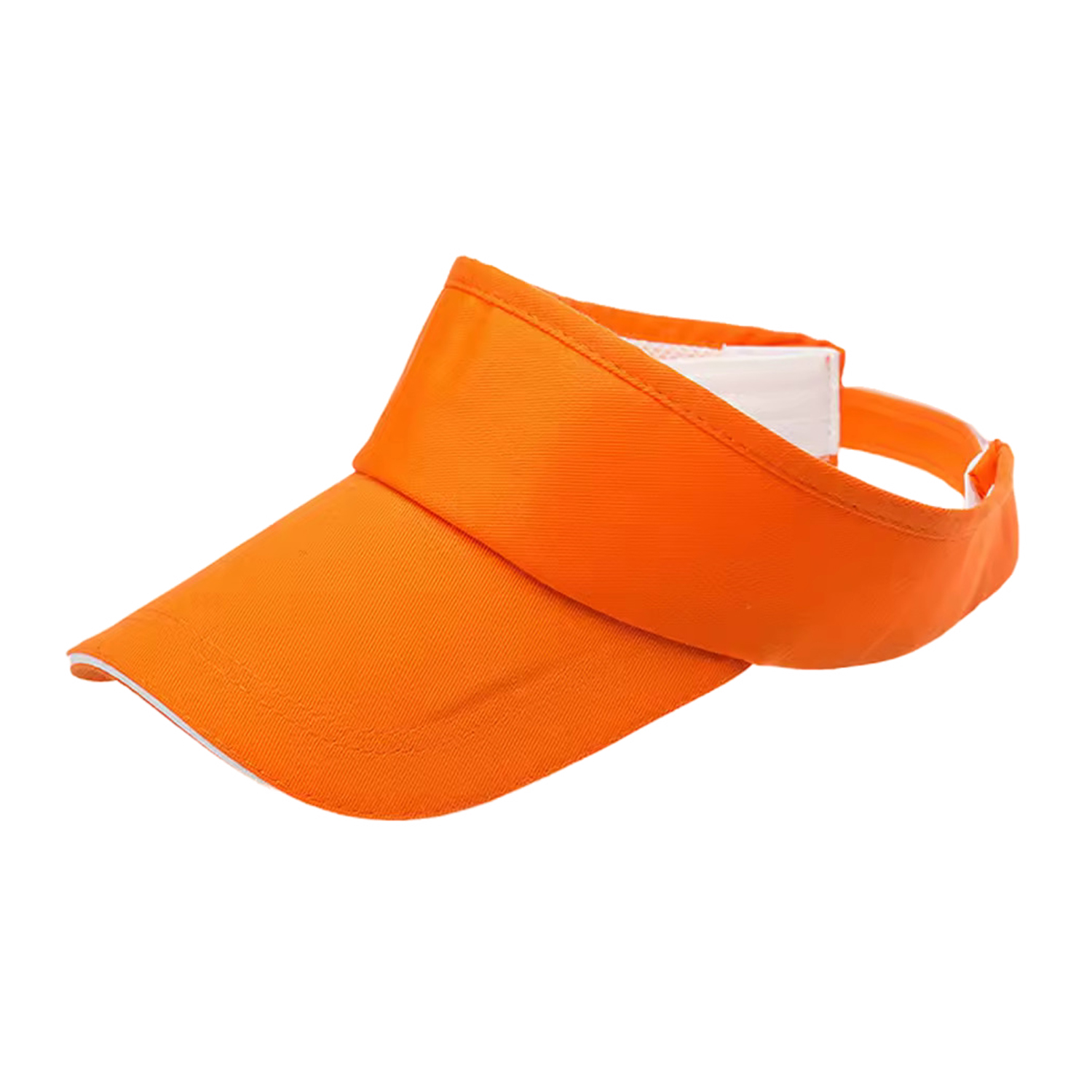 Adjustable Cotton Sun Visor Cap 11