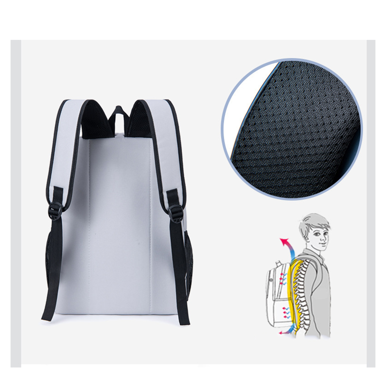 Travel Business Work Backpack 6