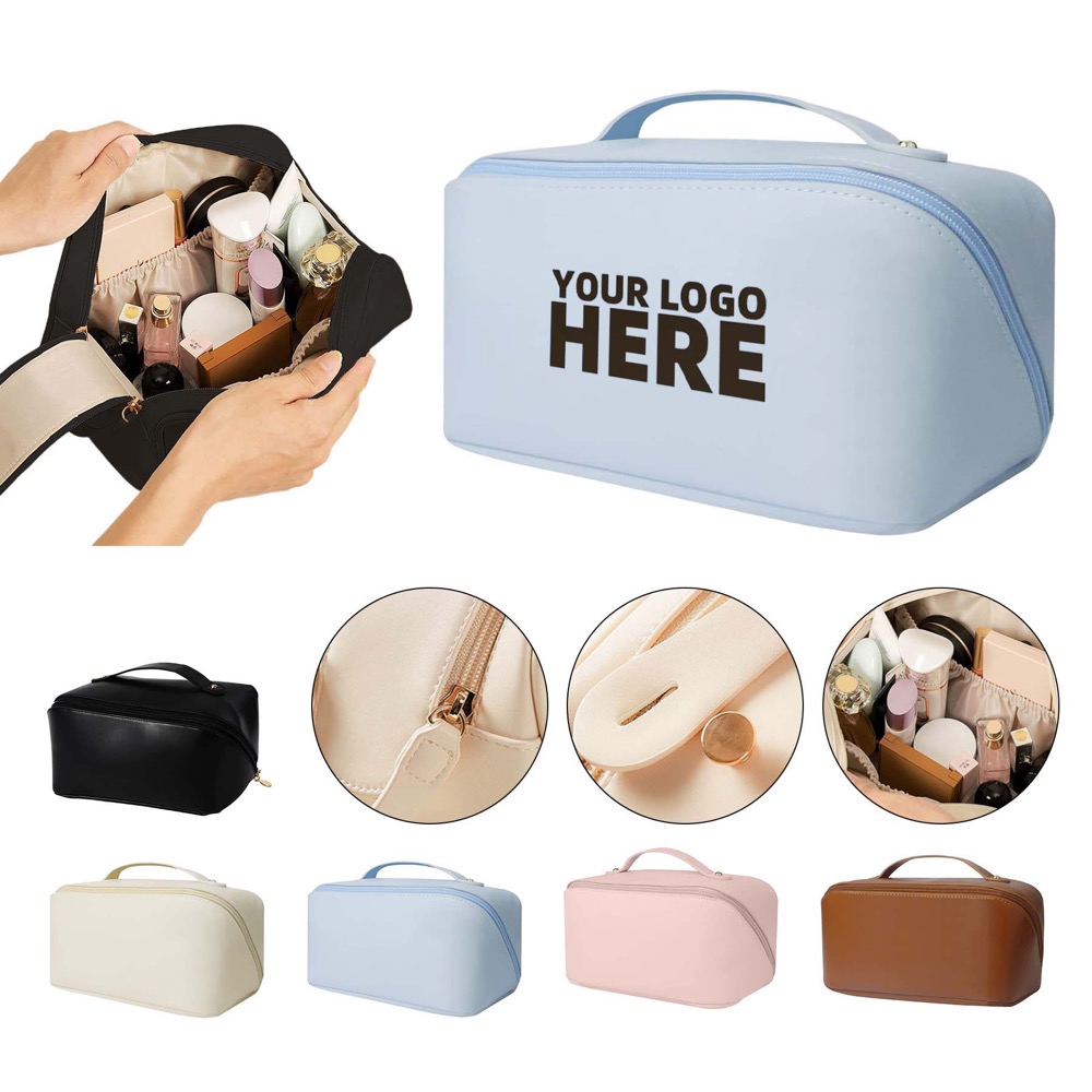 PU Large Capacity Makeup Bag 2