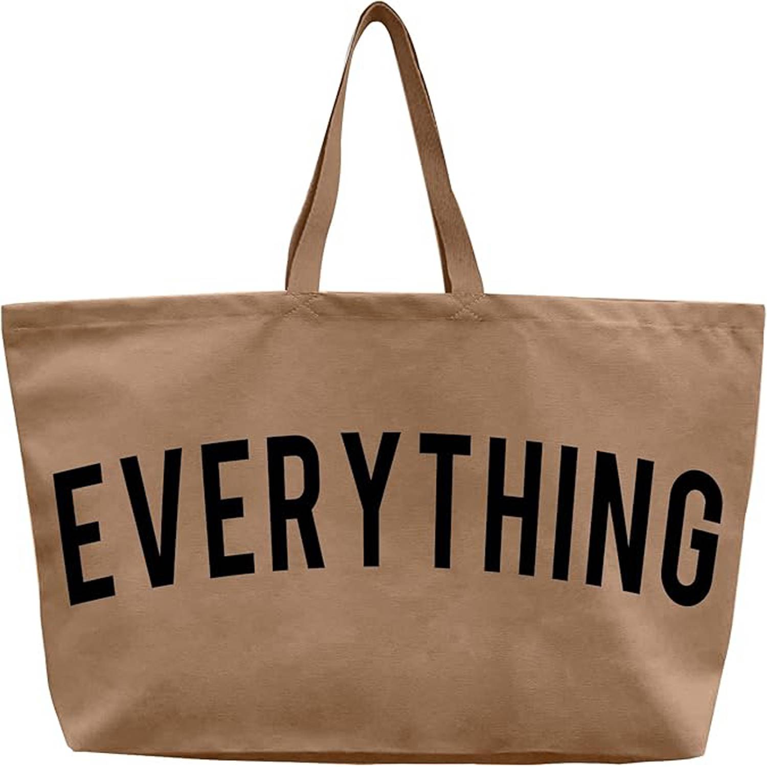 Large Capacity Portable Canvas Tote Bag, custom tote bag with logo imprint 5