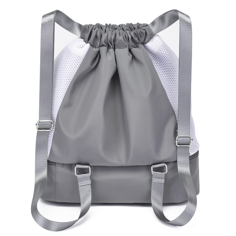 Dry-Wet separate Drawstring Bags 2
