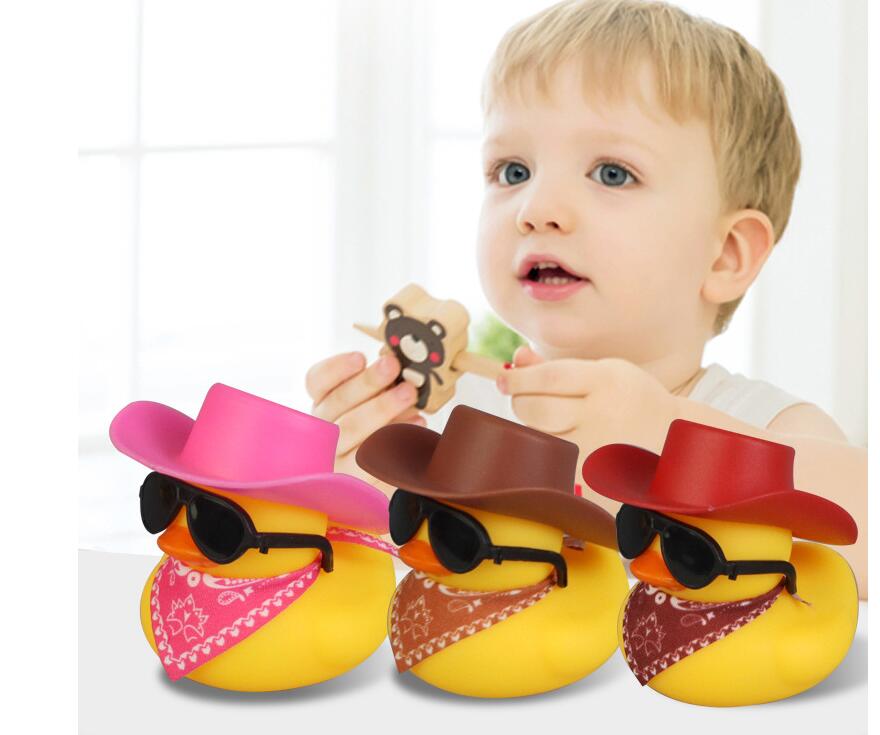 Cowboy Yellow Duck 3