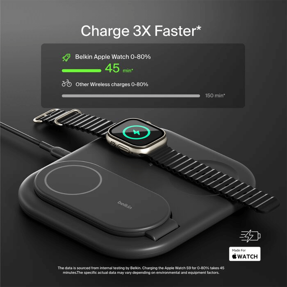 Belkin 3 in 1 Magnetic Wireless Charger 5