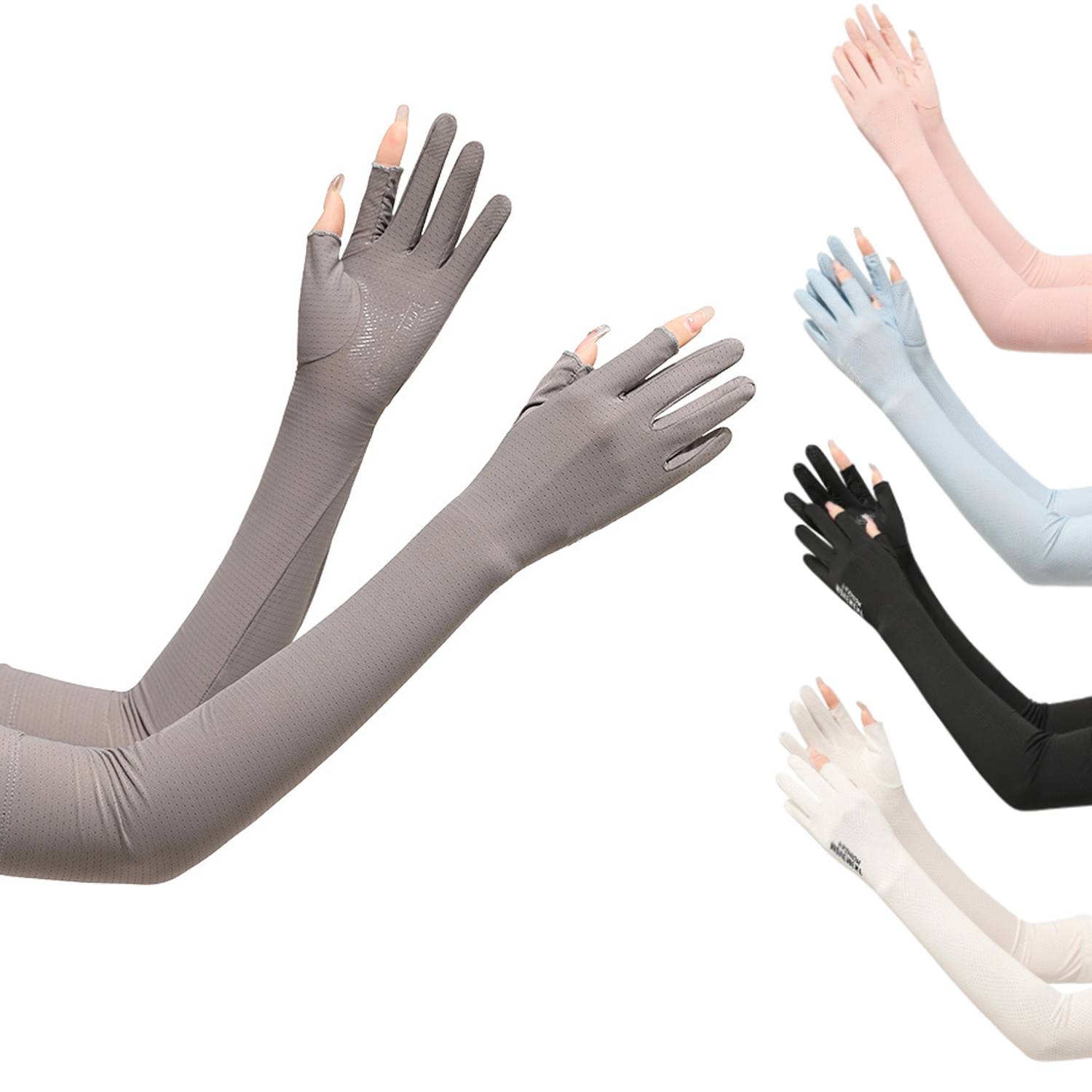 Ice Silk Cooling Arm Sleeves 10