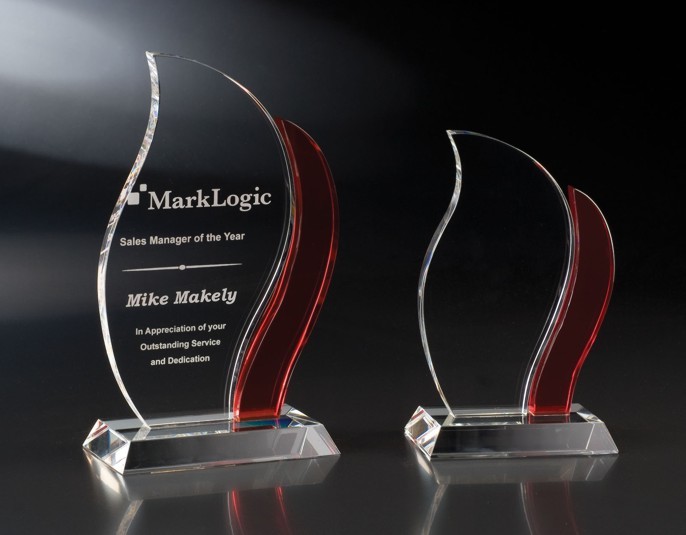 Designer Crystal Artisan (Red) Award 1