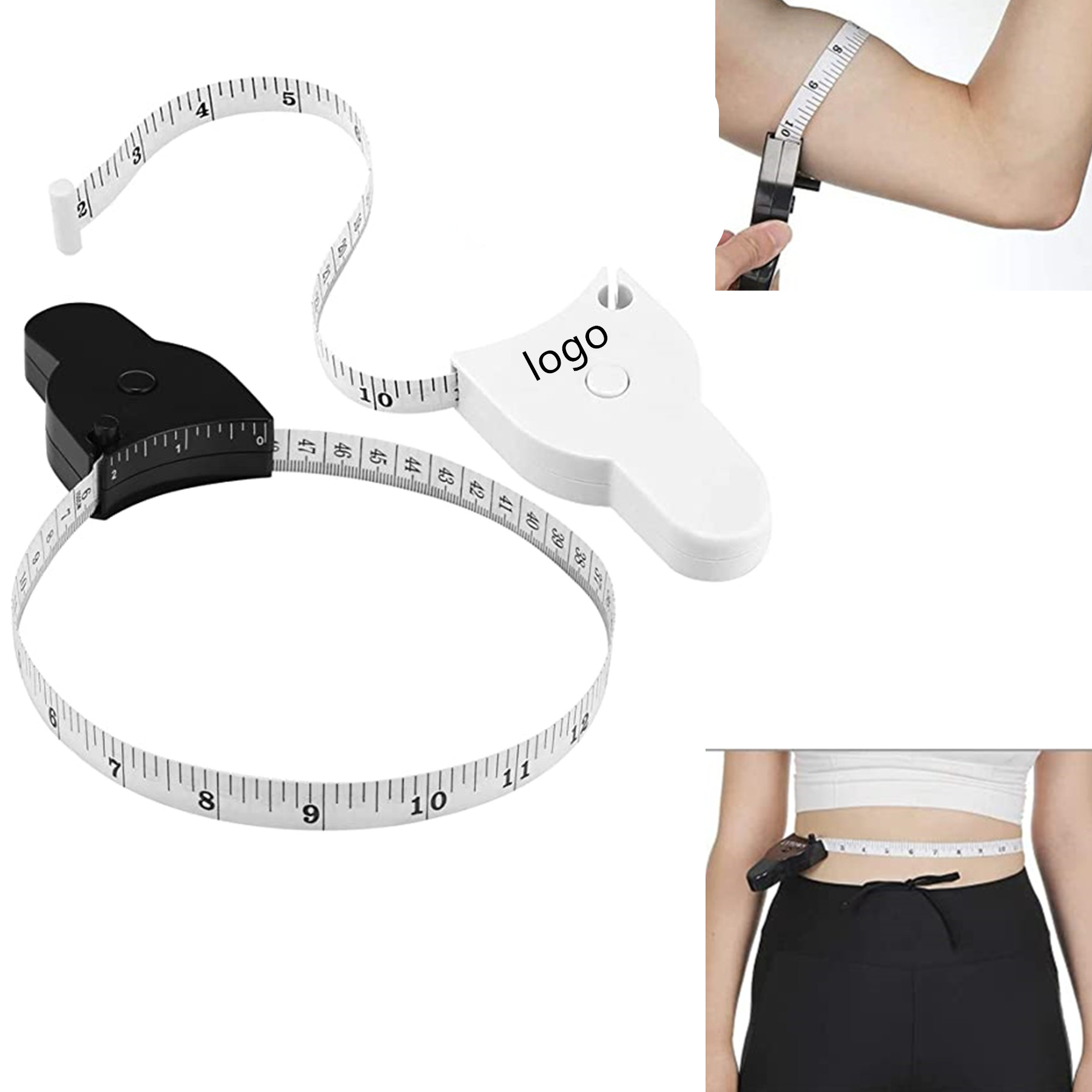 80 Inch Automatic Telescopic Body Tape Measure 2