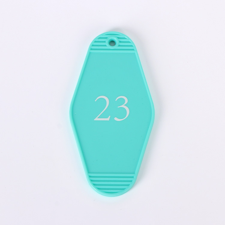 Motel Key Tag W/ Keyring 46