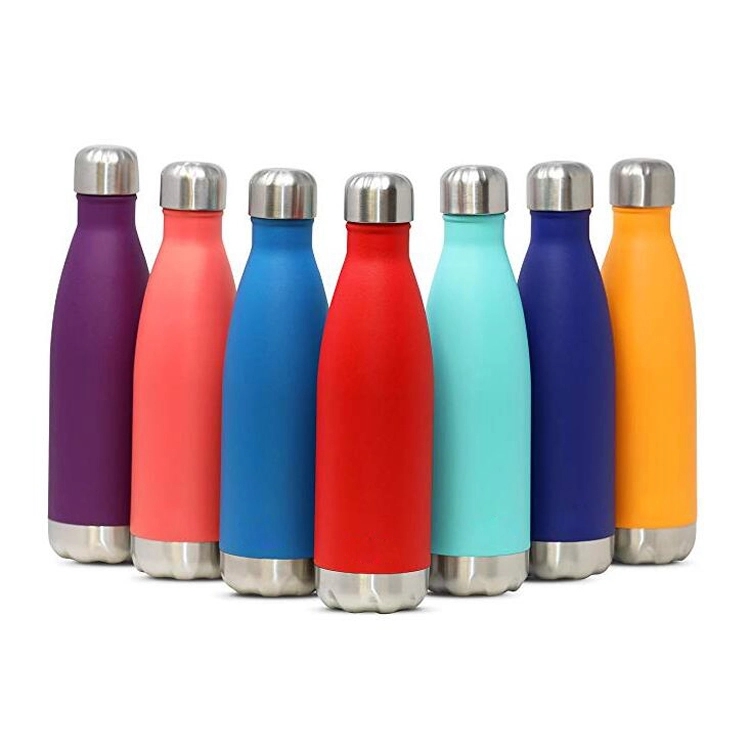 Stainless Steel Double Vacuum cup 17Oz Water Bottle 11
