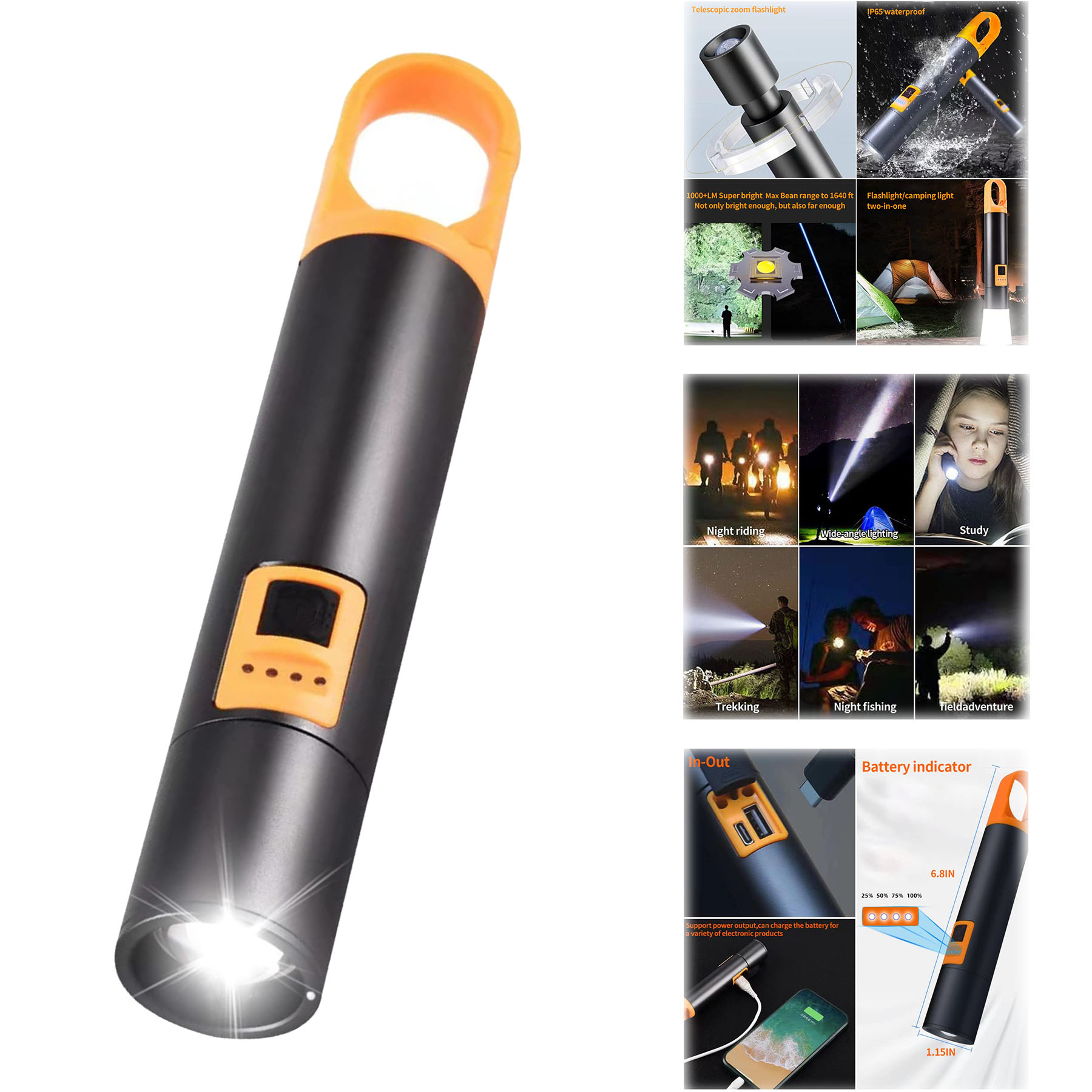 Powerful LED Flashlight 2