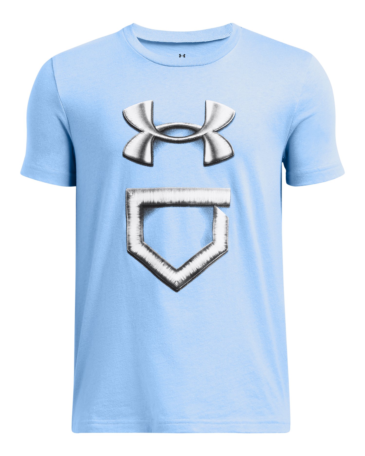 UA Baseball Icon Boys' Short Sleeve 1