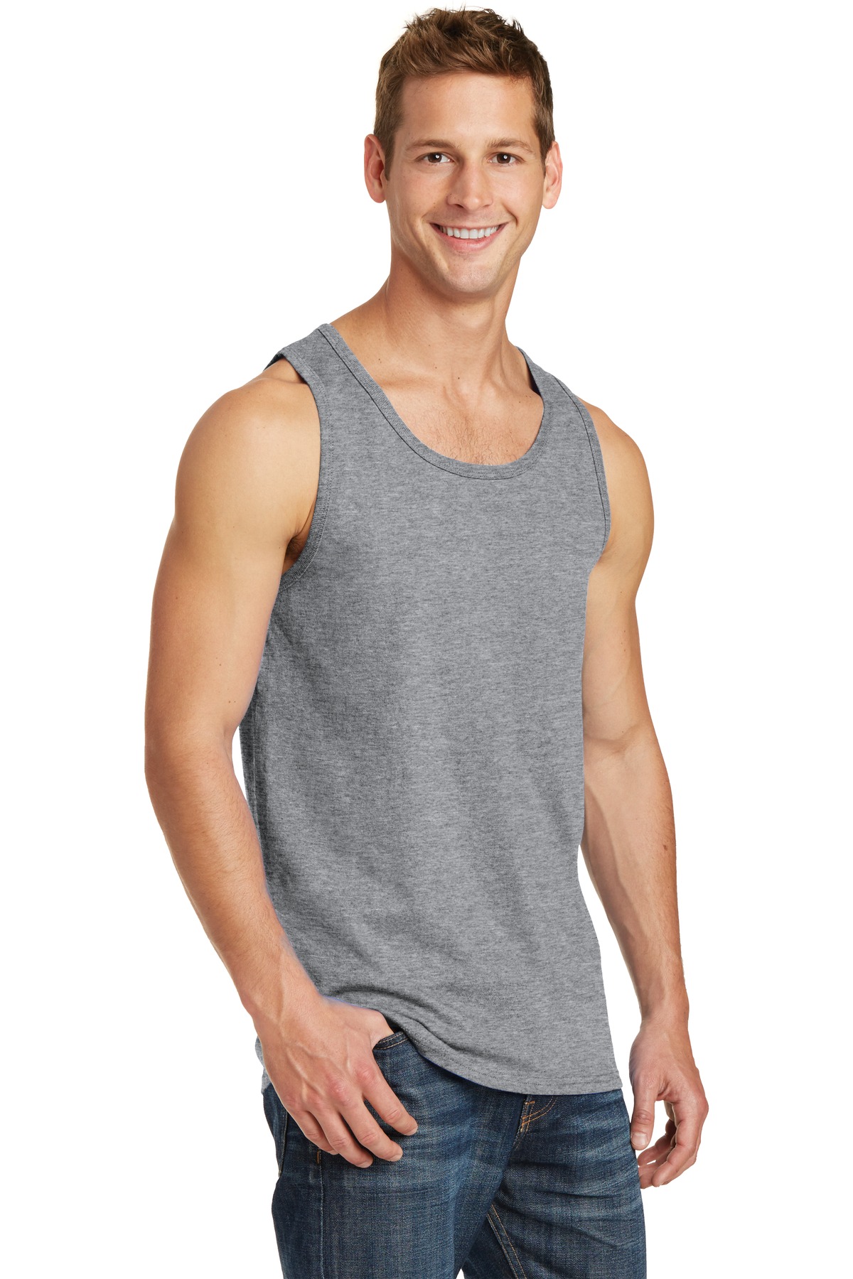Core Cotton Tank Top