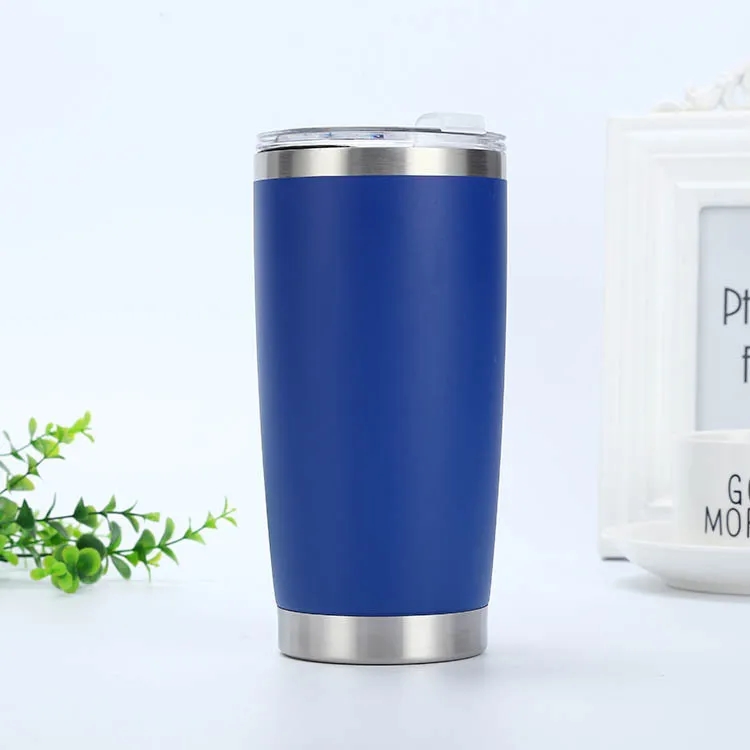 20 oz Vacuum Insulated Stainless Steel Tumbler 7