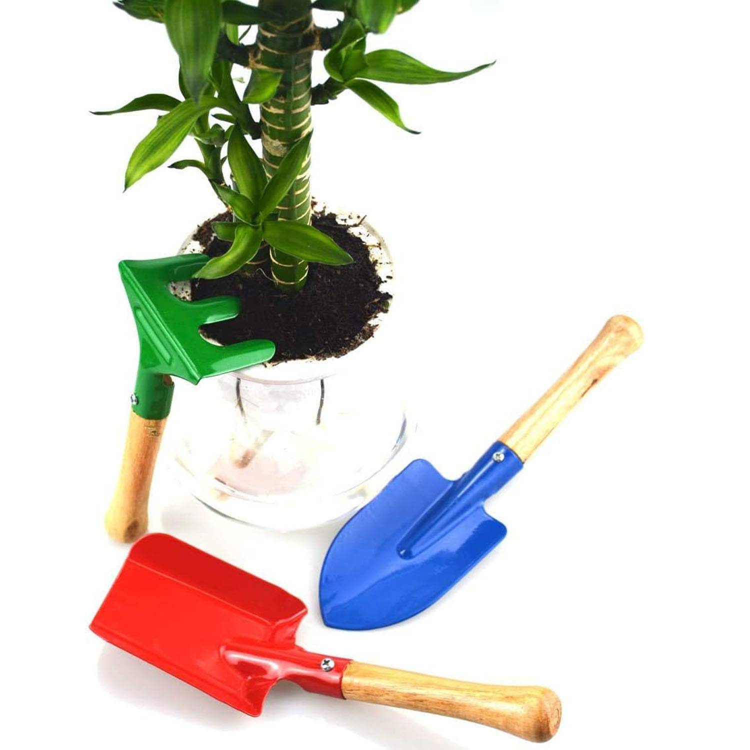 Safe Beach Sandbox Toy Gardening Equipment for Children 5
