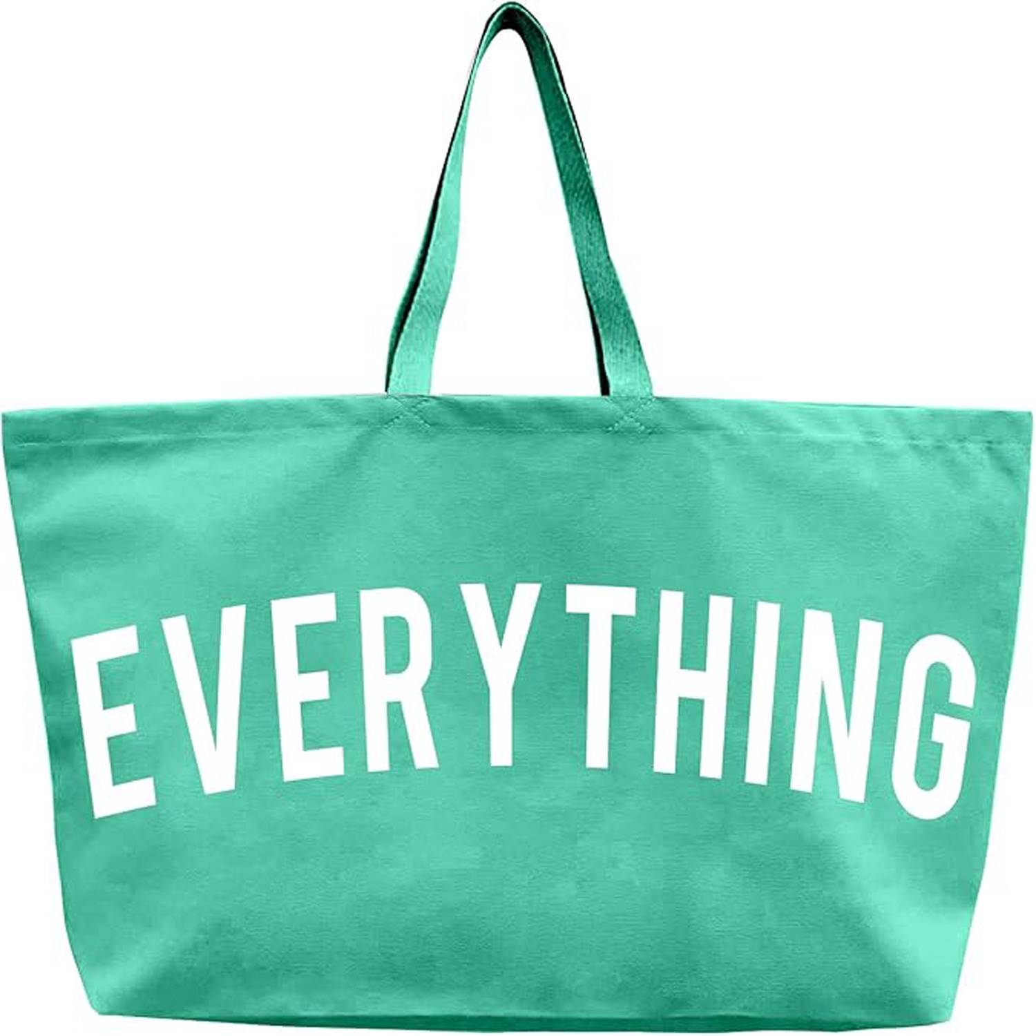 Large Capacity Portable Canvas Tote Bag, custom tote bag with logo imprint 6