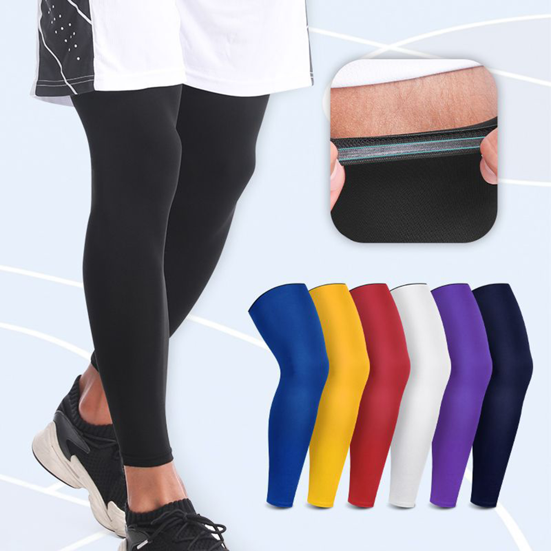 Exercise Knee Sleeve 2