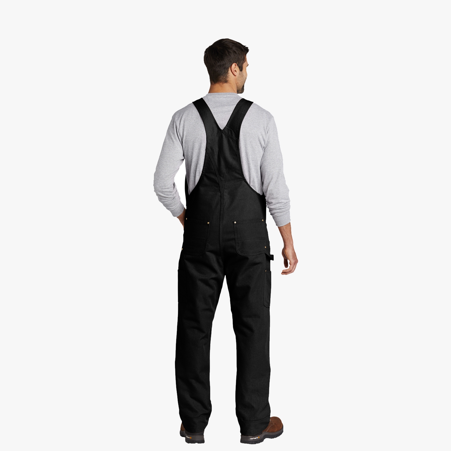 Carhartt® Duck Unlined Bib Overalls 9