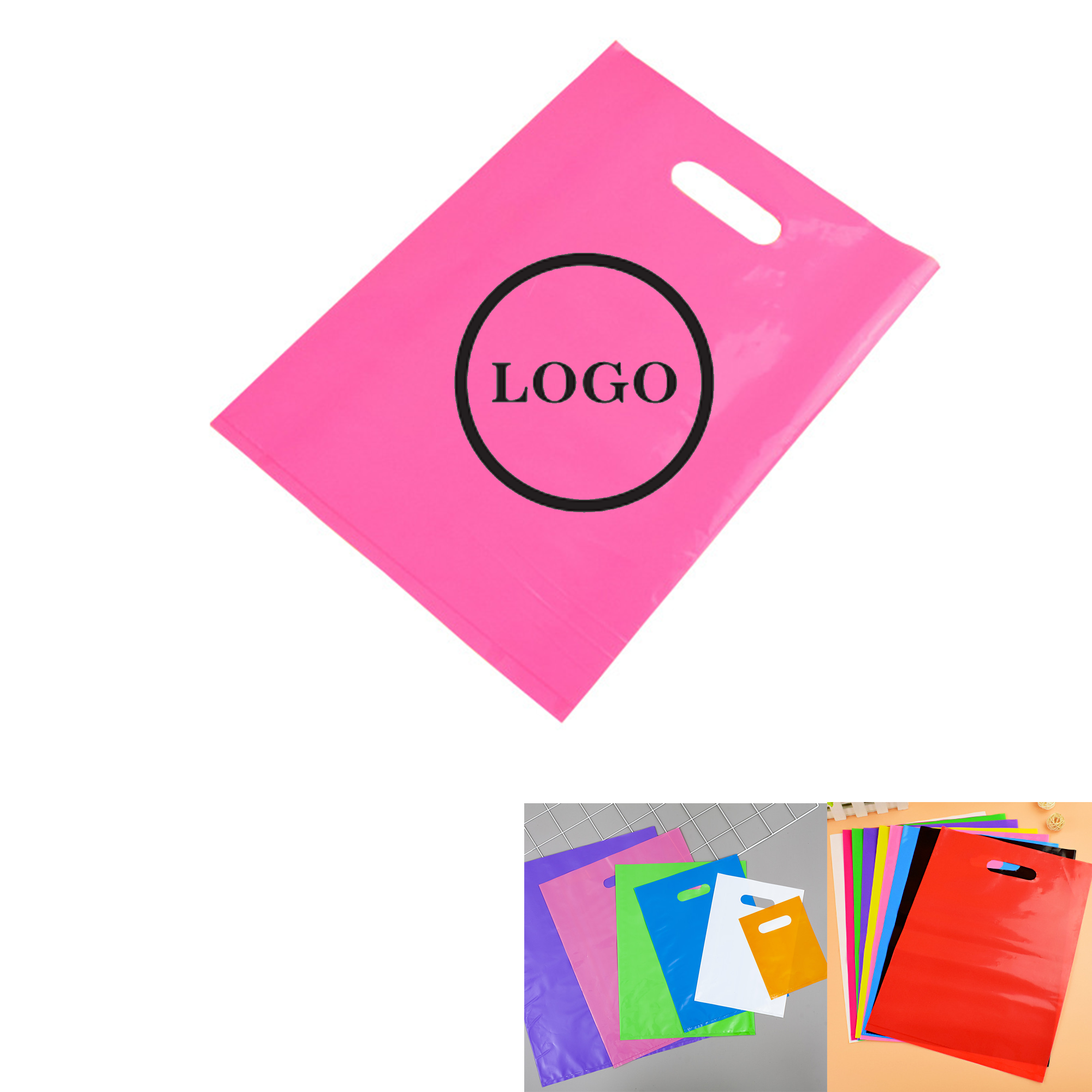 Die Cut Plastic Bag 2