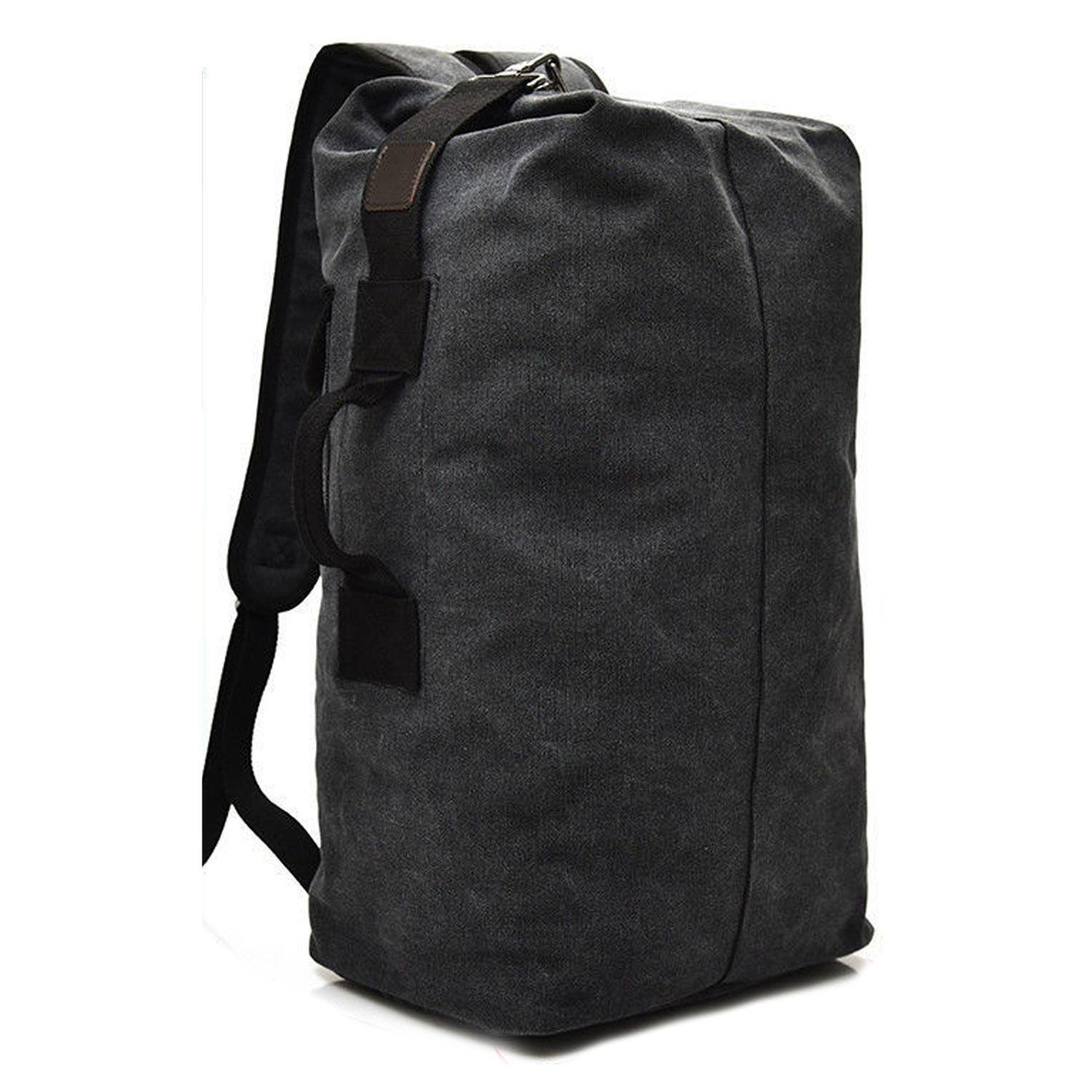 Multifunction Large Capacity Canvas Hiking Backpack 5