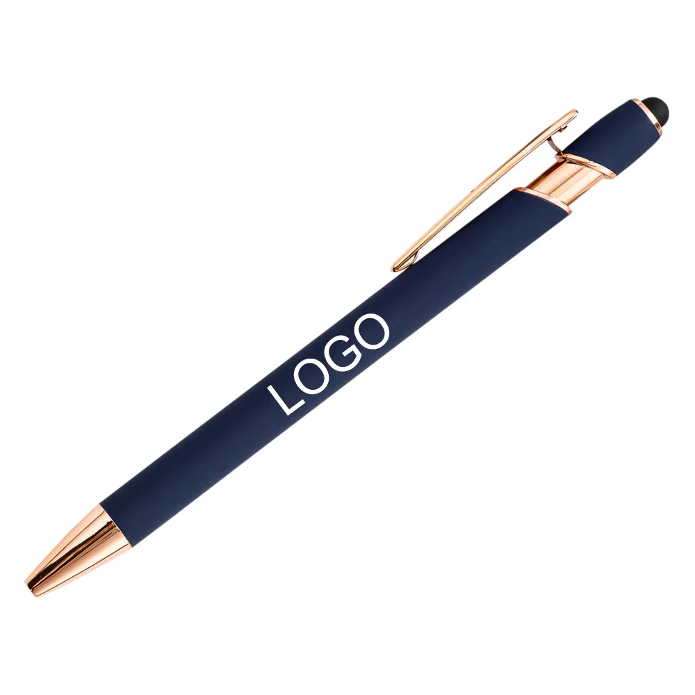 Ellipse Softy Rose Gold Stylus Pen 13