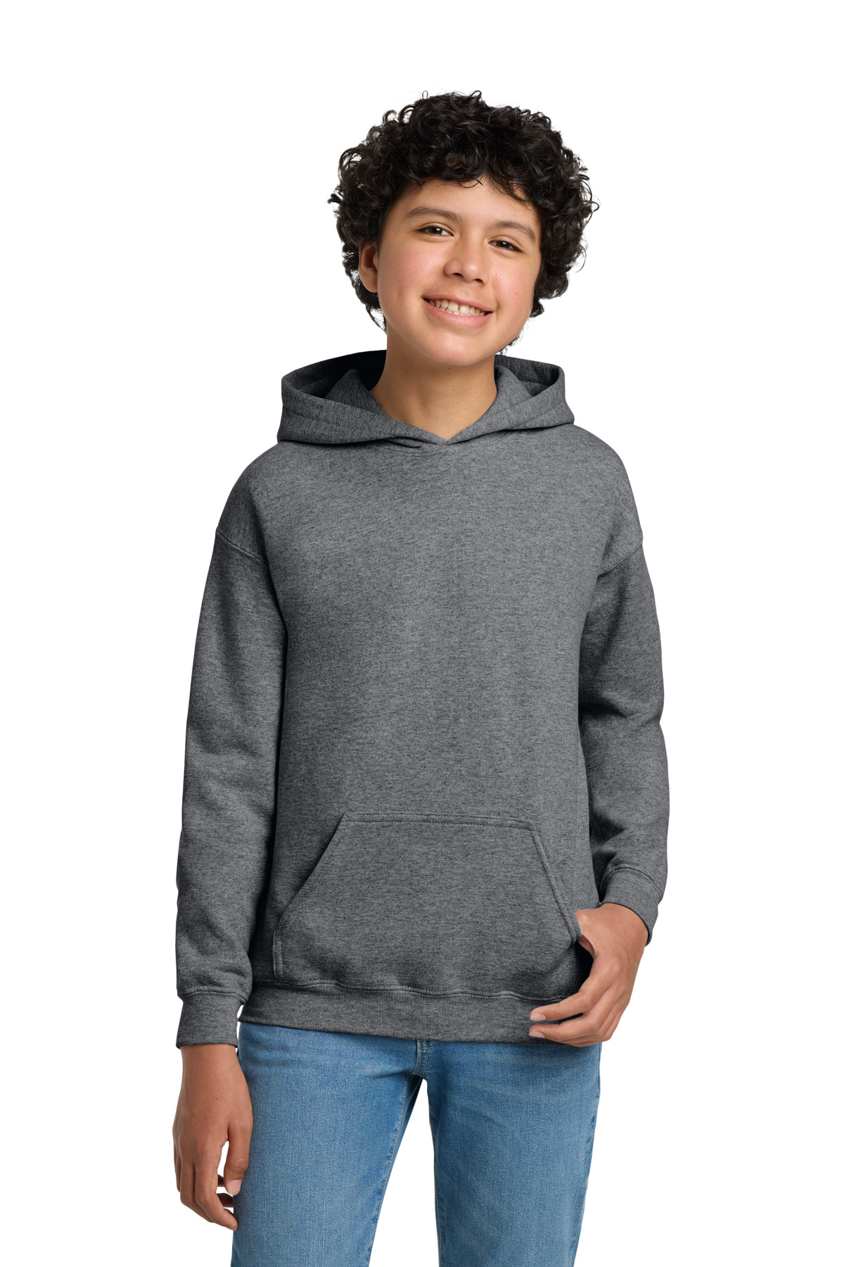 Gildan - Youth Heavy Blend Hooded Sweatshirt. 18500B 126
