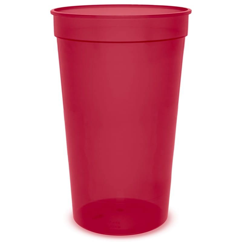 22oz Translucent Stadium Cups 18