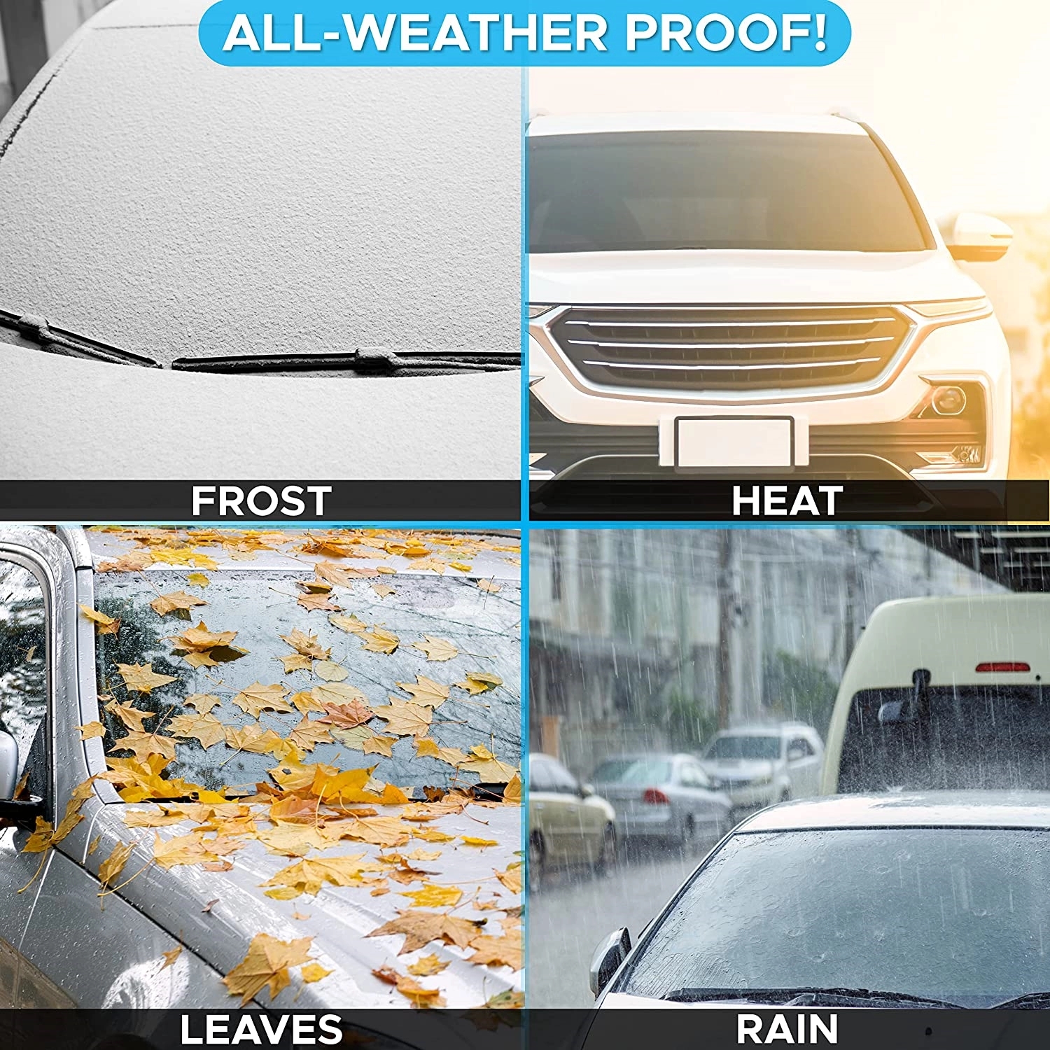 Windshield CoverFor Ice And Snow 3