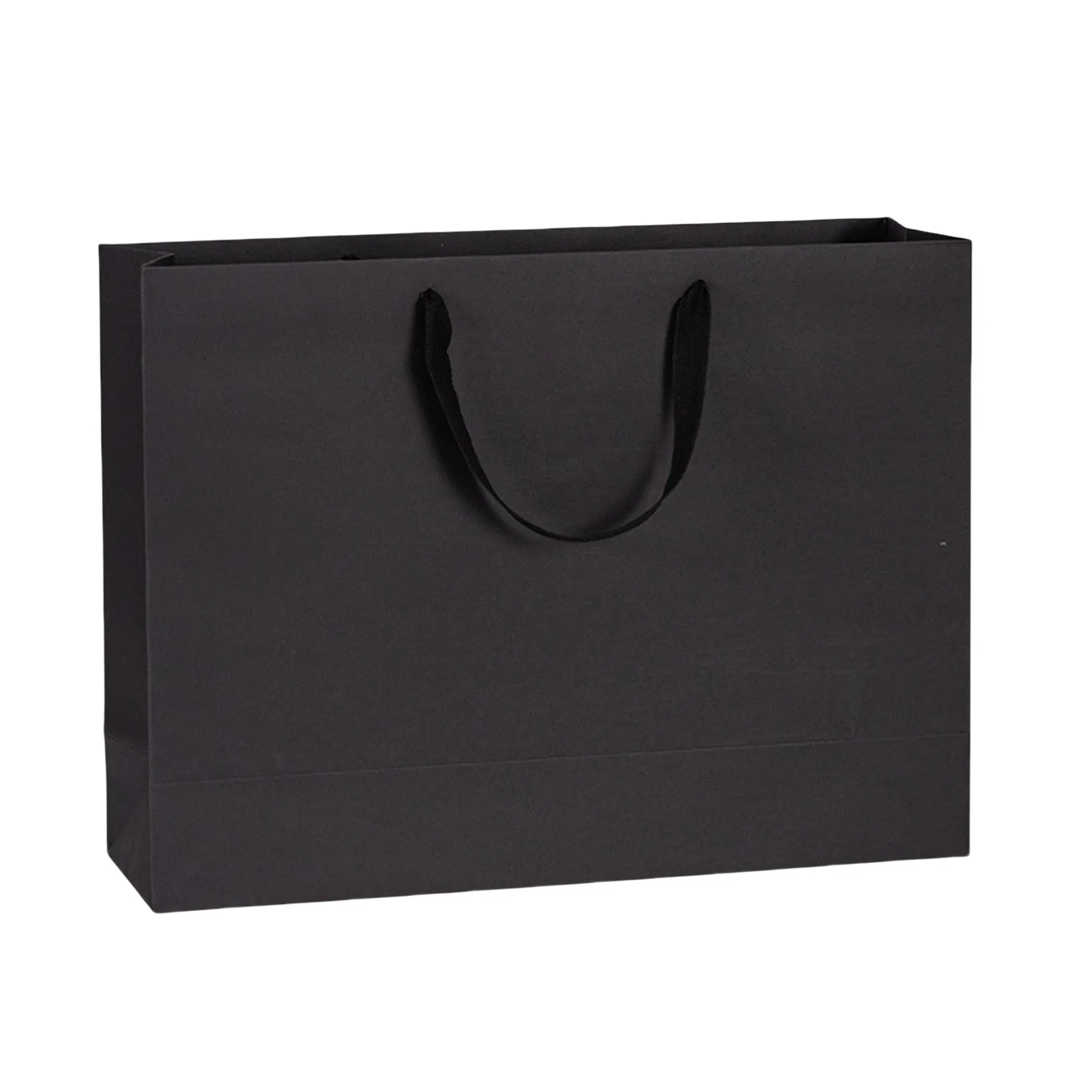 Black Large Paper Gift Bags With Handles 4